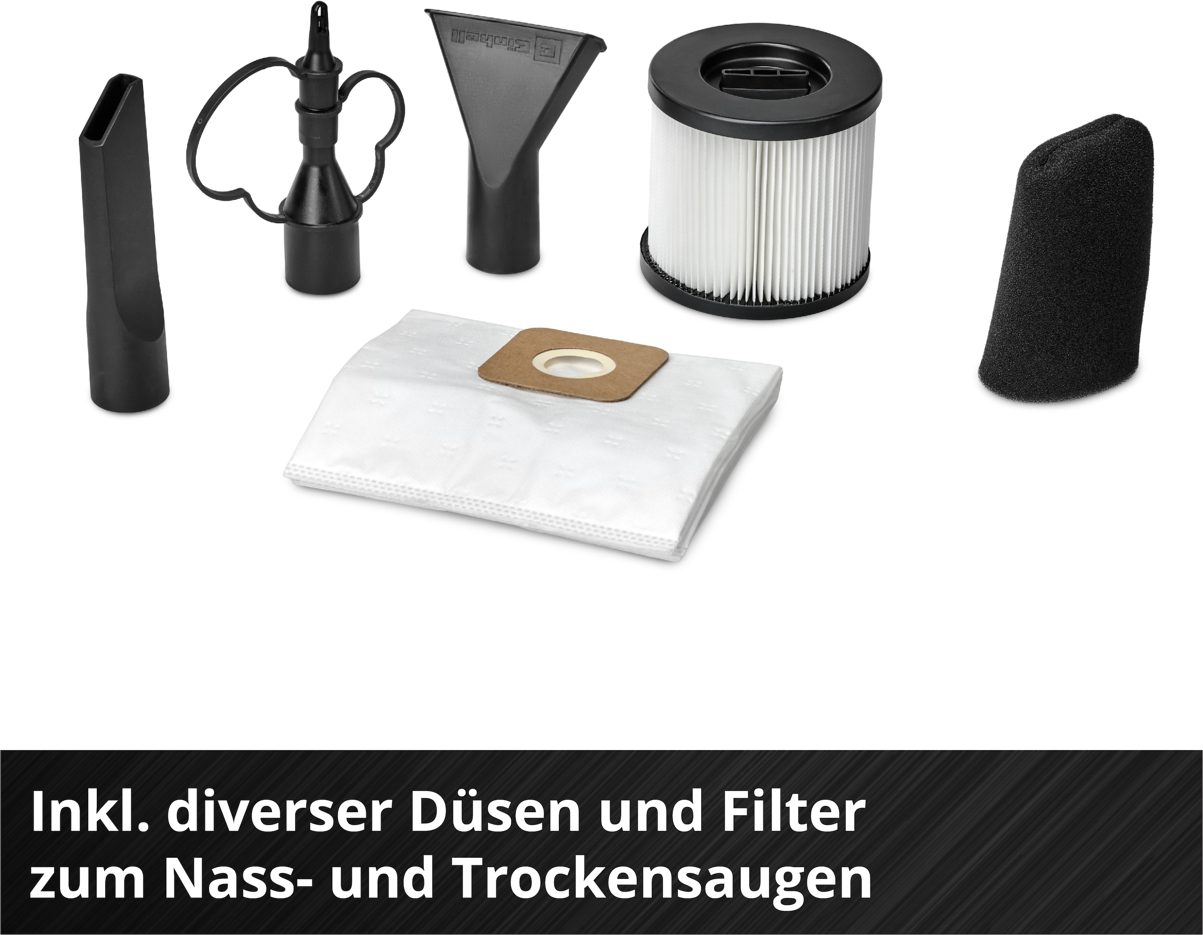 Einhell Nass-Trocken-Akkusauger »TP-VC 18/10 Li BL L-Solo« ohne Akku und Ladegerät