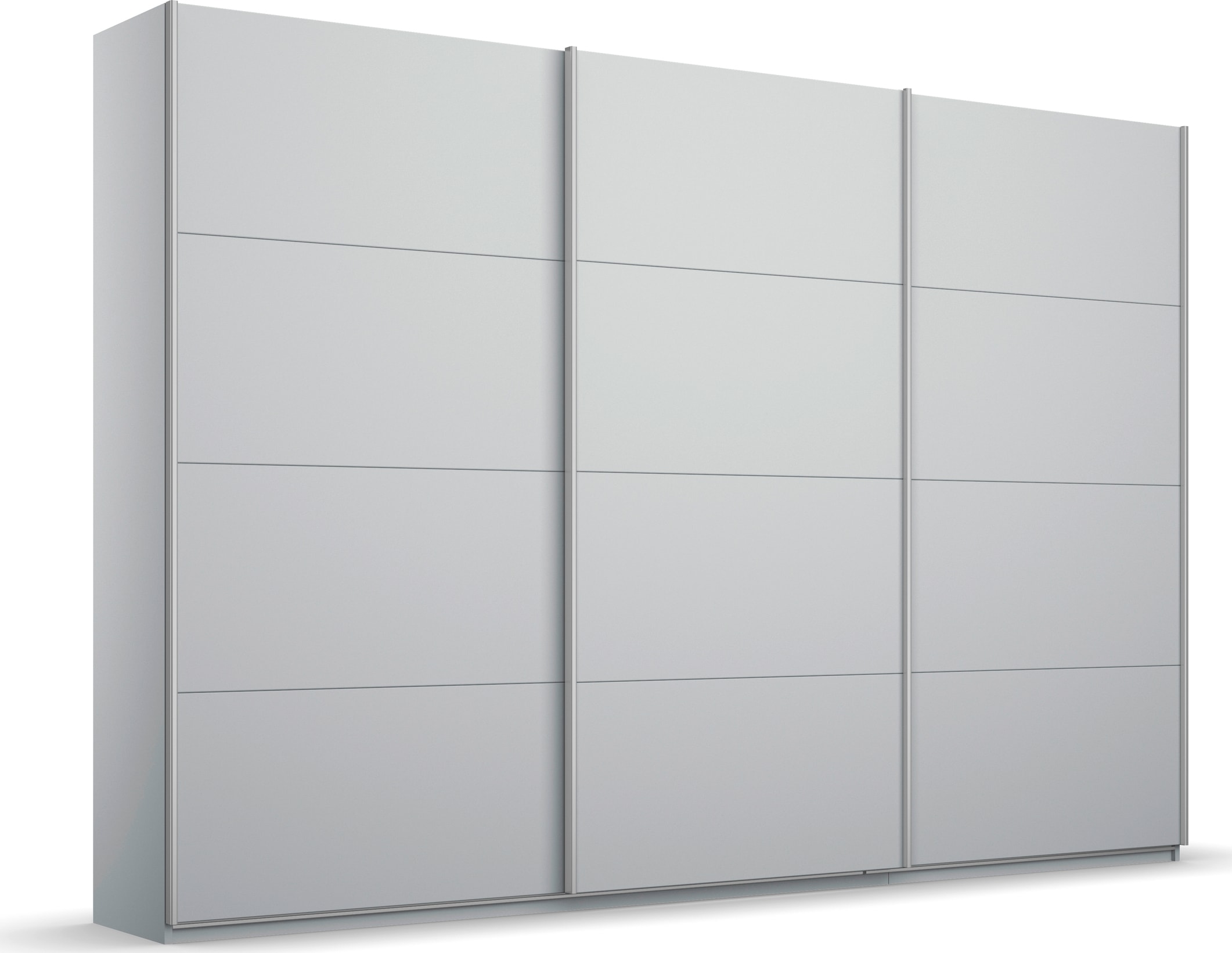 rauch Schwebetürenschrank »Kleiderschrank Schrank Garderobe KOLUNA mit Dekor-Front«, inkl. 2 Innenschubladen sowie extra Einlegeböden MADE IN GERMANY