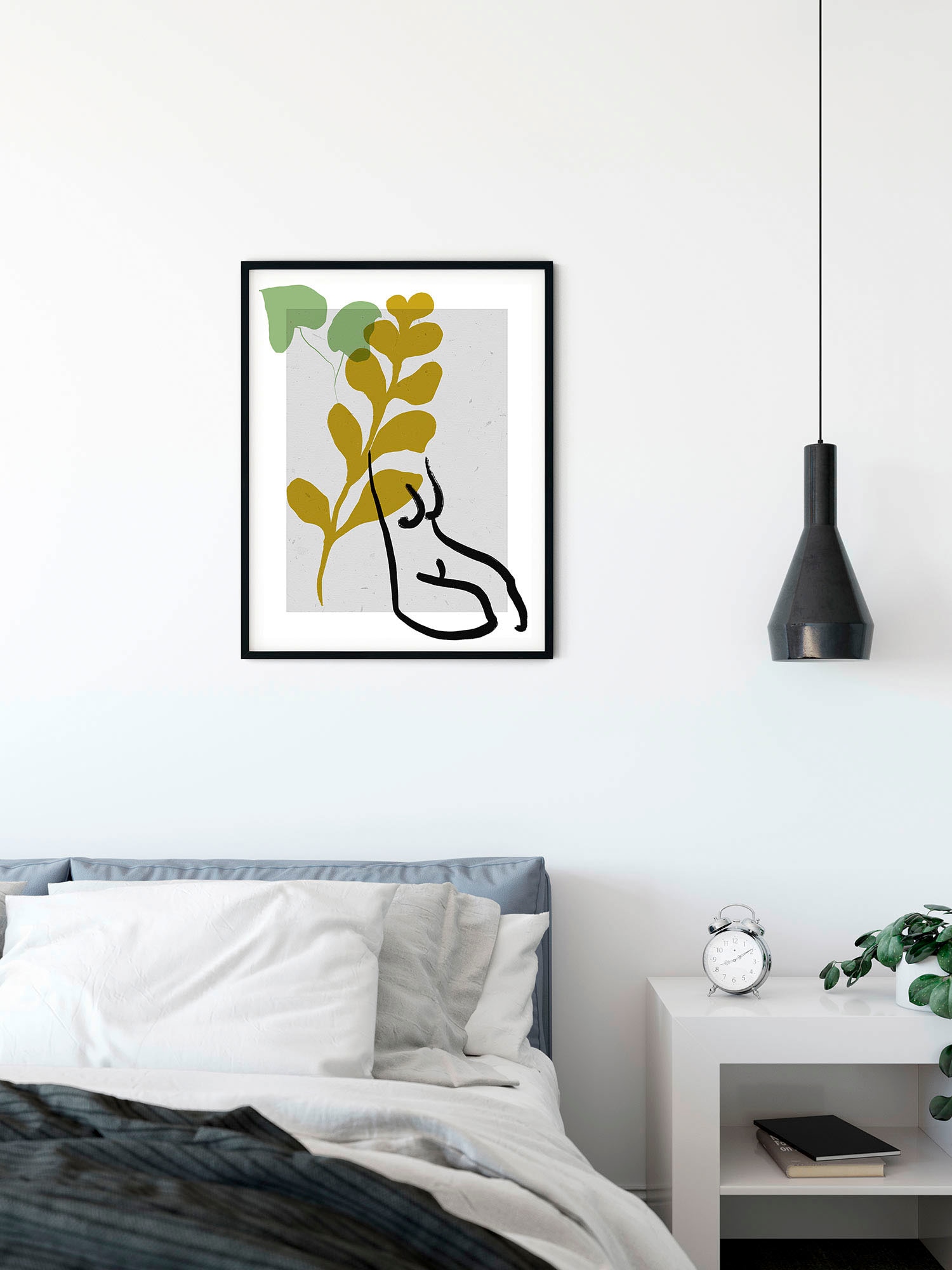 Komar Wandbild »Femme du paradis«, (1 St.), Deutsches Premium-Poster Fotopapier mit seidenmatter Oberfläche und hoher Lichtbeständigkeit. Für fotorealistische Drucke mit gestochen scharfen Details und hervorragender Farbbrillanz.