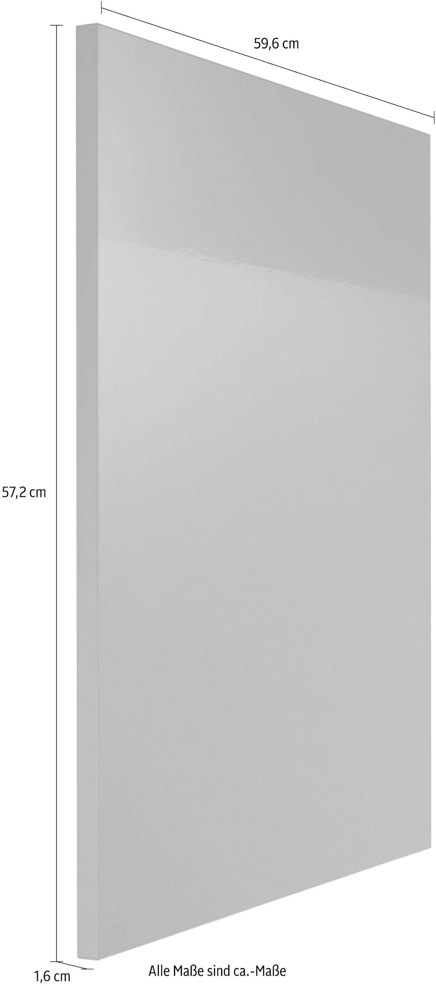 OPTIFIT Frontblende »Cara«, Tür für teilintegierbaren Geschirrspüler 60 cm  auf Rechnung bestellen