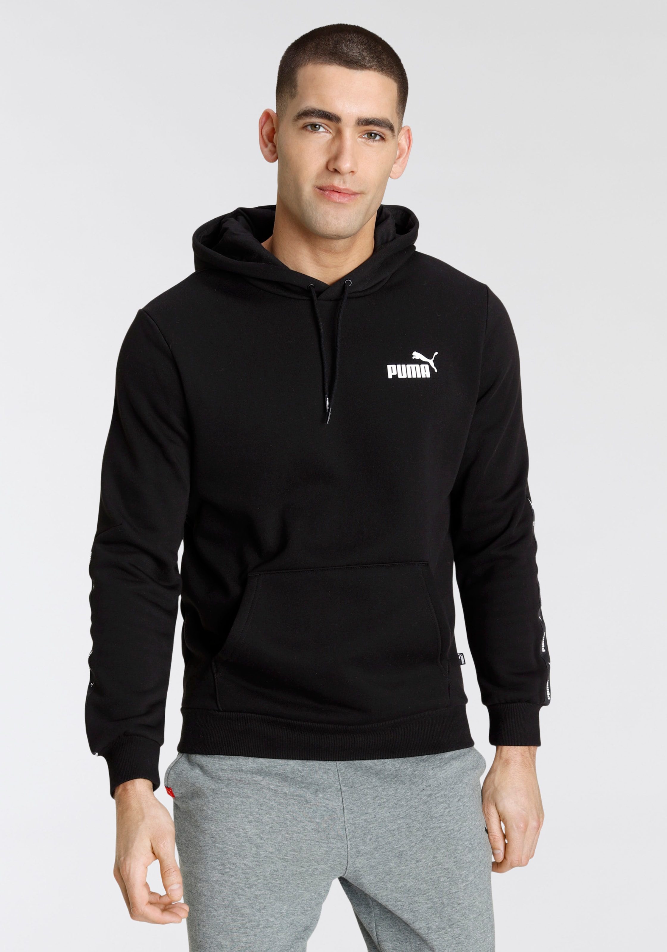 Kapuzensweatshirt »ESS+ TAPE HOODIE FL«