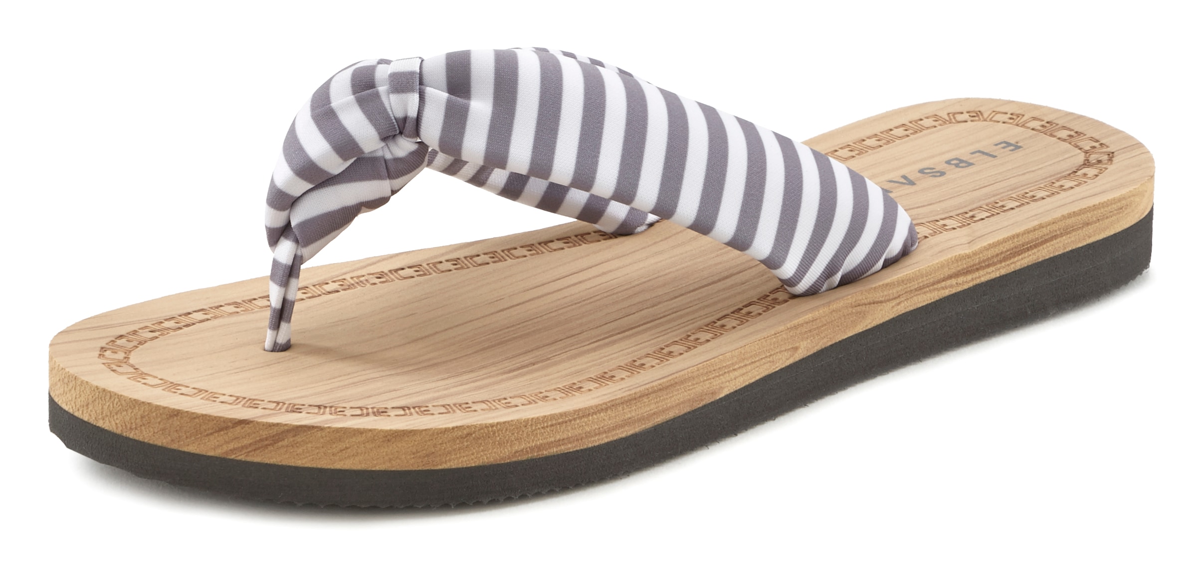 Elbsand Badezehentrenner, Sandale, Pantolette, Badeschuh ultraleicht VEGAN