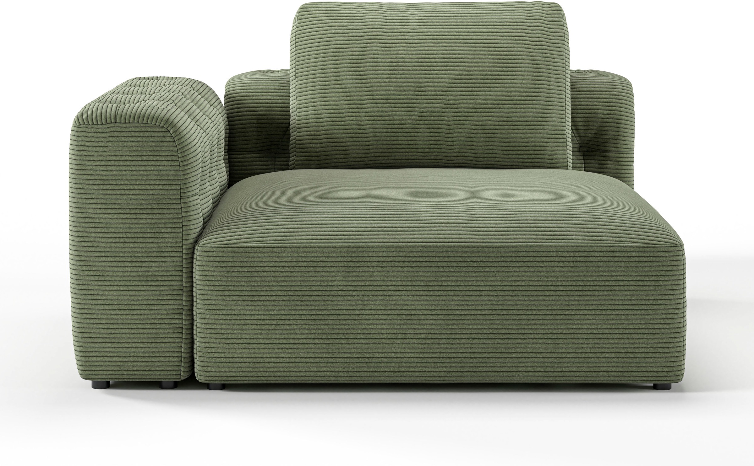 RAUM.ID 1,5-Sitzer »Cushid«, Modul-Eckteil, auch einzeln stellbar, Breite 134 cm