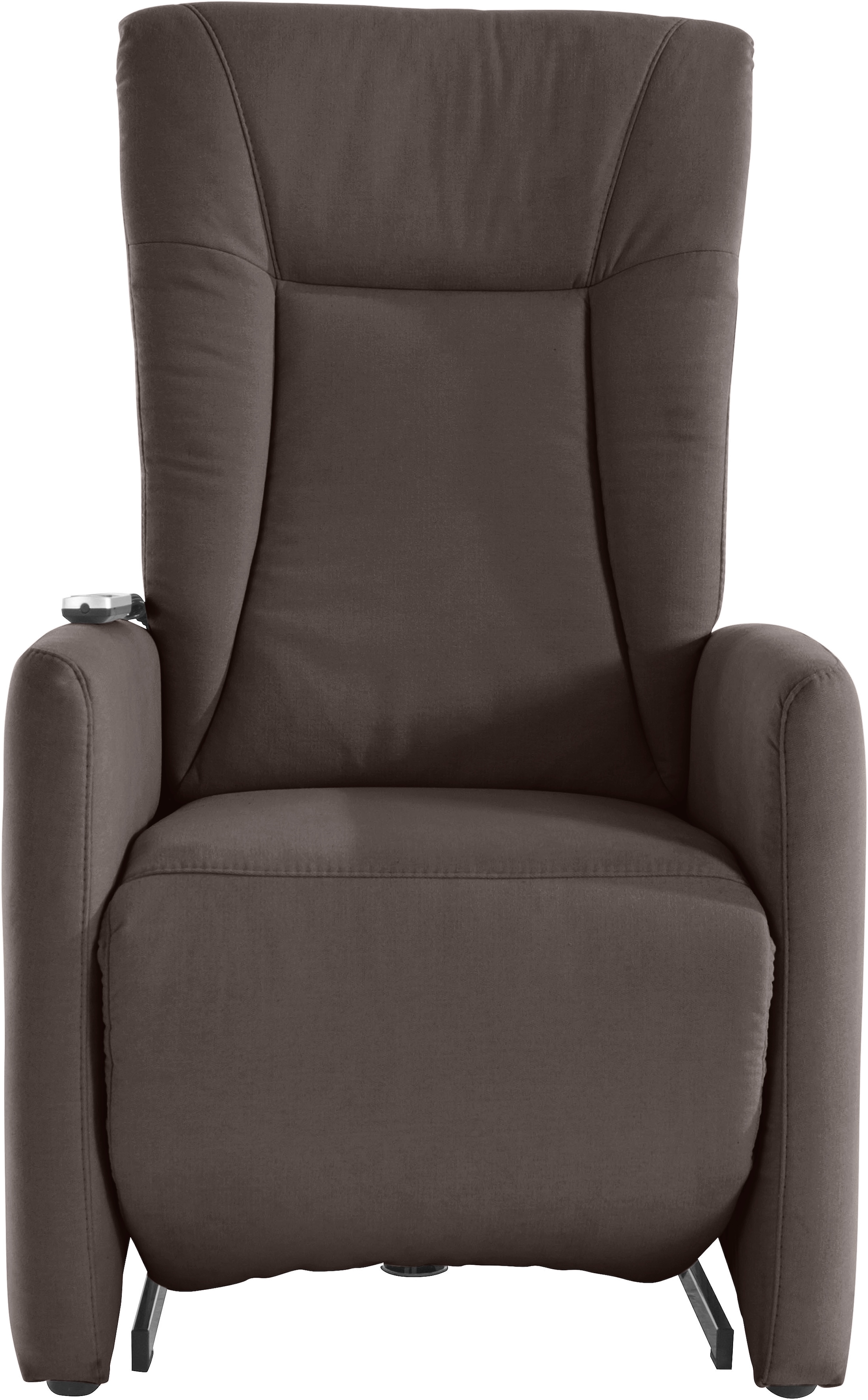 sit&more TV-Sessel "Melissa" wahlweise elektrisch oder manuell verstellbar, optional Aufstehhilfe