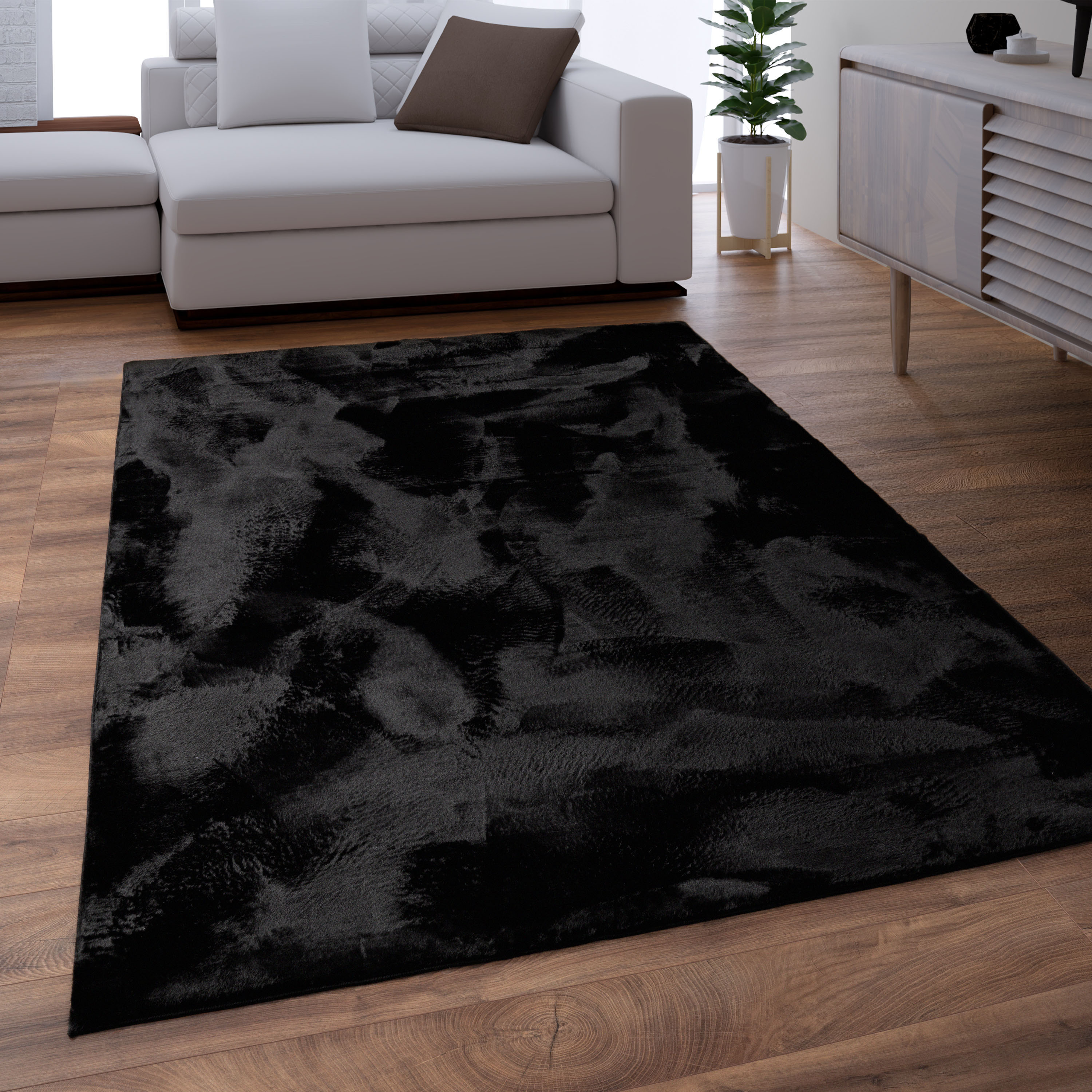 Fellteppich »Kunstfell Soft 380«, rechteckig, Langflor, Kuschelteppich - besonders...