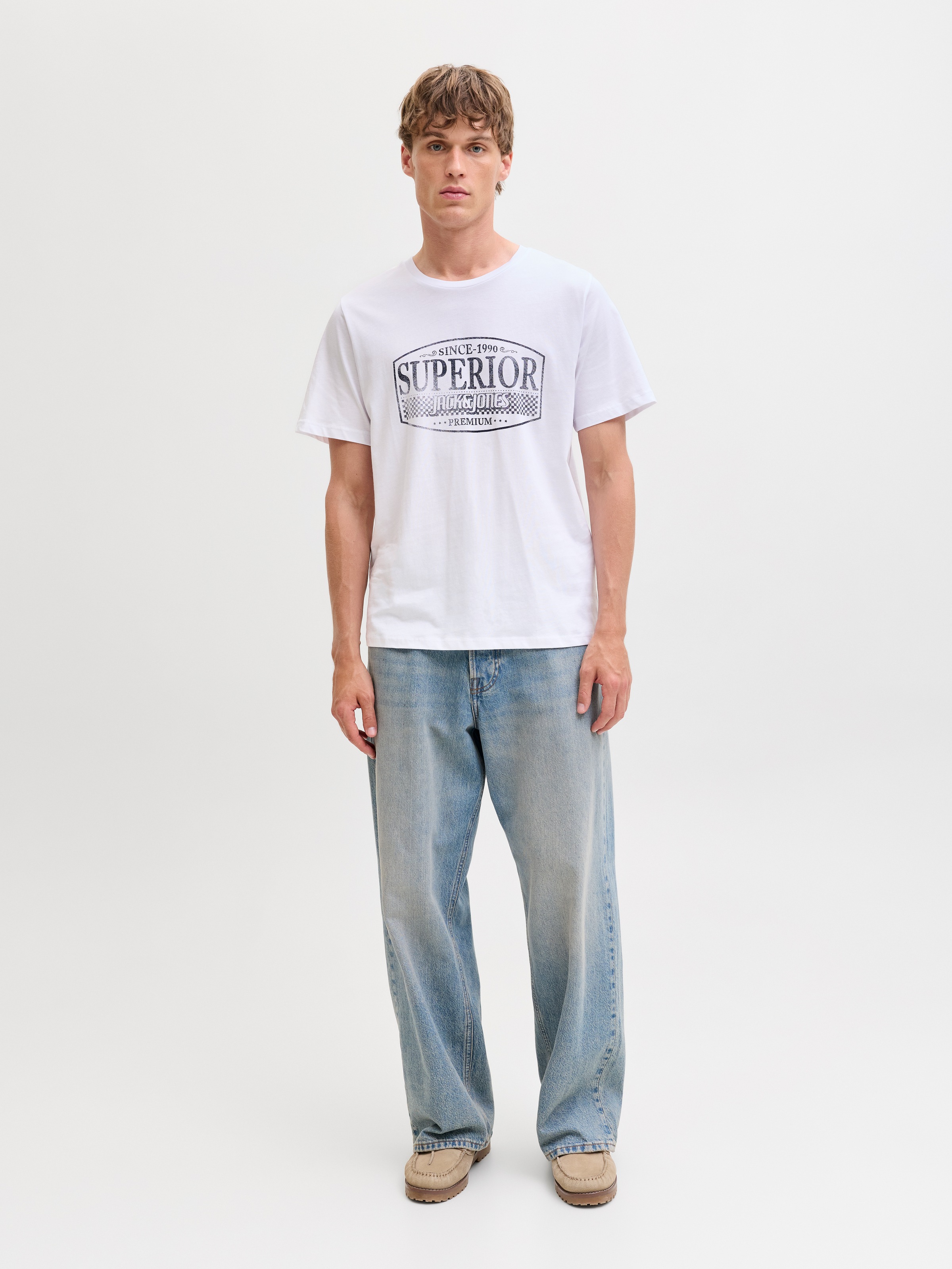 Jack & Jones T-Shirt »JPRBLUNOAH SS TEE FST«