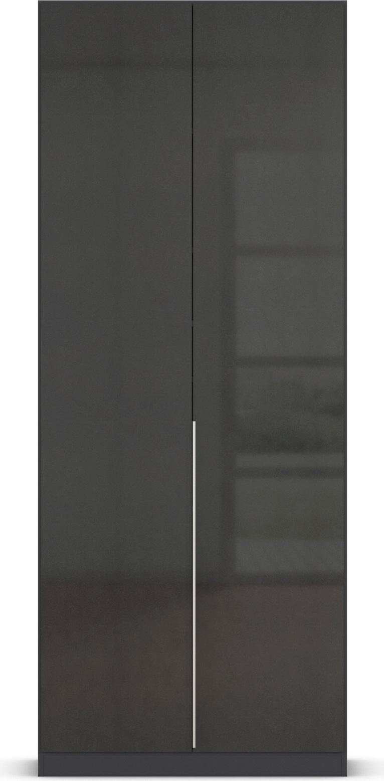 rauch Drehtürenschrank »Kleiderschrank Schrank Garderobe AGORDO TOPSELLER Schlafzimmer«, (in zwei Griff-Farben mit Dekor- oder Hochglanzfront), durchdachte Innenausstattung, in 6 Breiten und 2 Höhen MADE IN GERMANY
