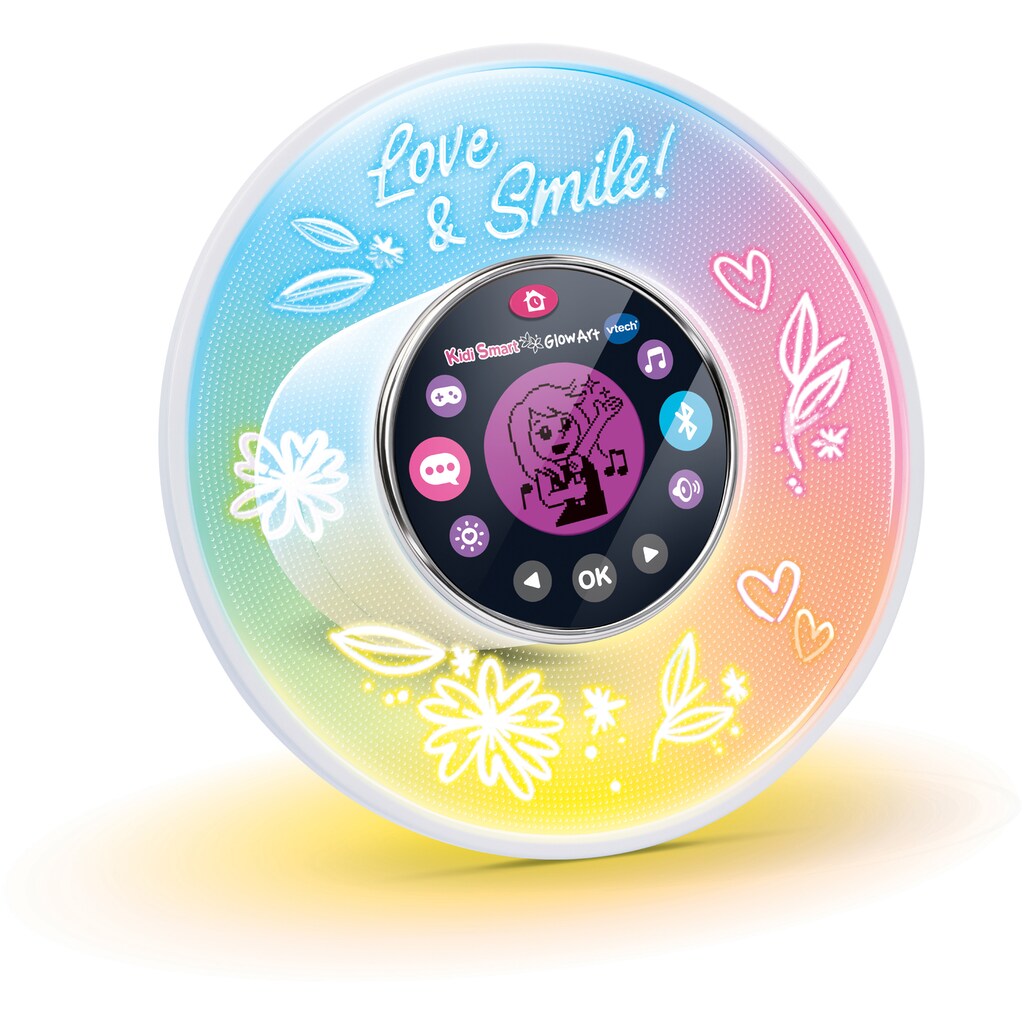 Vtech® Lernspielzeug »Kiditronics, KidiSmart Glow Art«