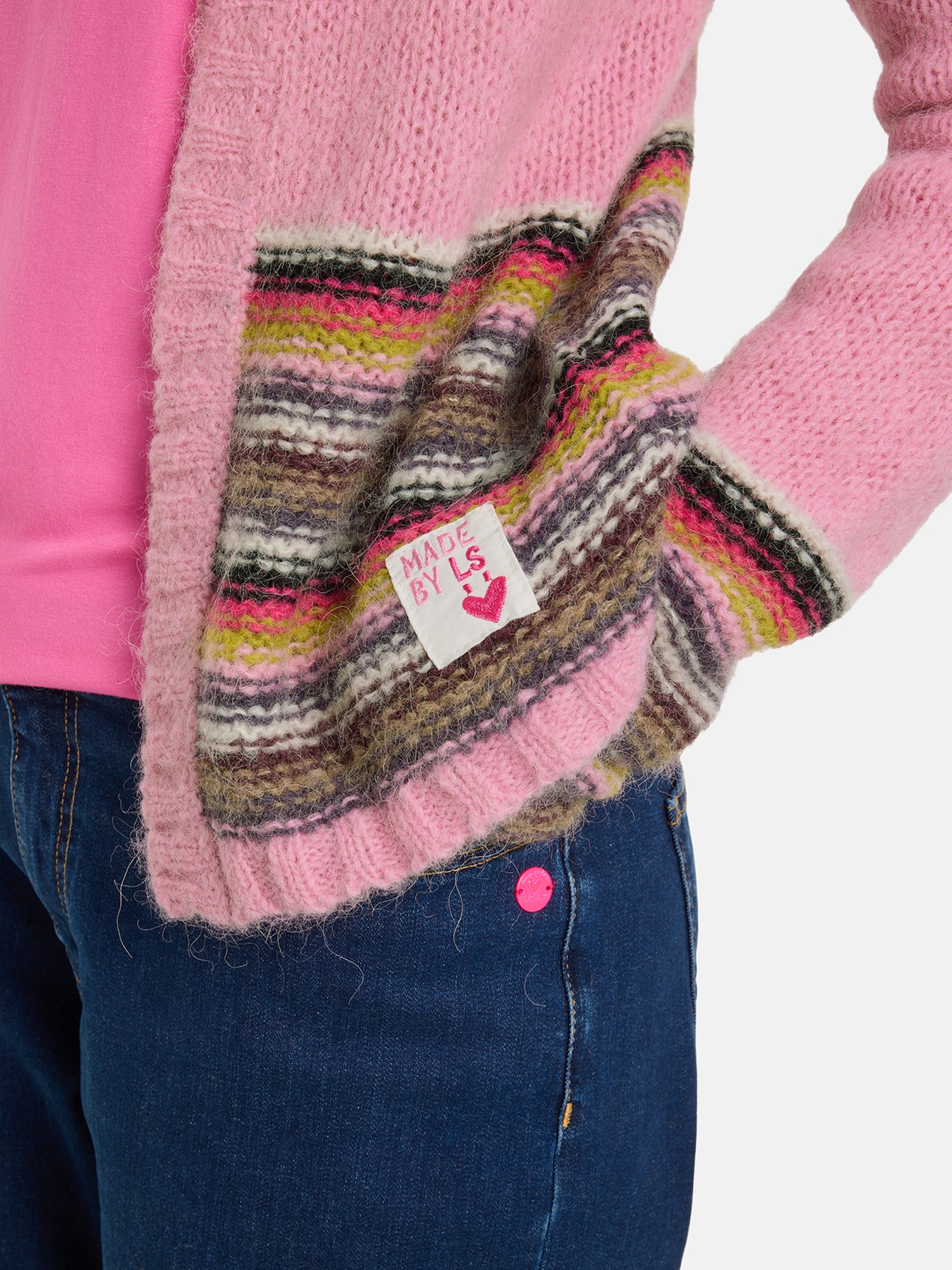 Lieblingsstück Strickjacke »AmraL« mit Alpaka und Woll-Anteil