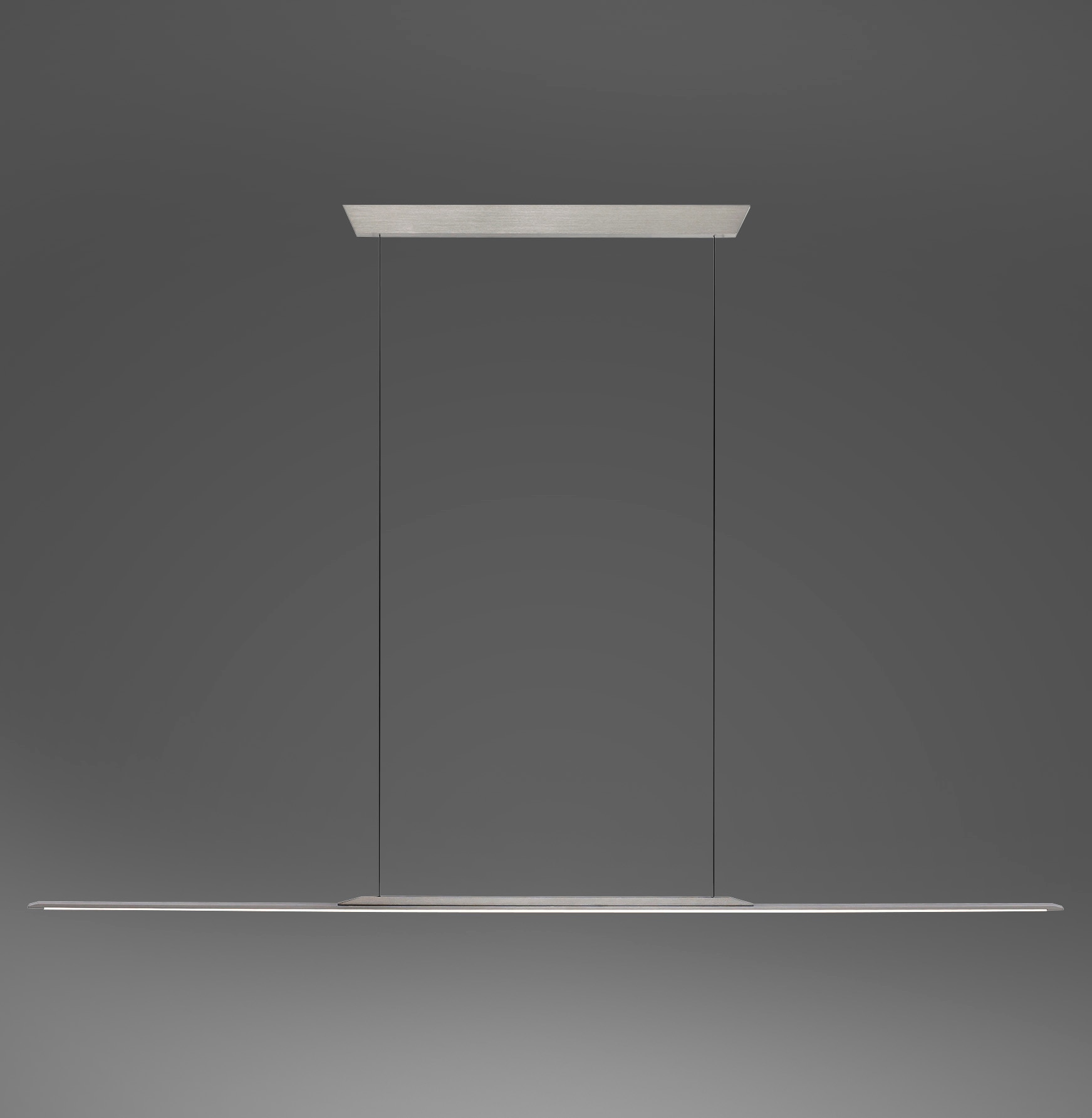 Neuhaus PURE LED Pendelleuchte »PURE Surface« LED-Board 1 Stk. Warmweiß Dimmfähig über separaten Dimmer, höhenverstellbar