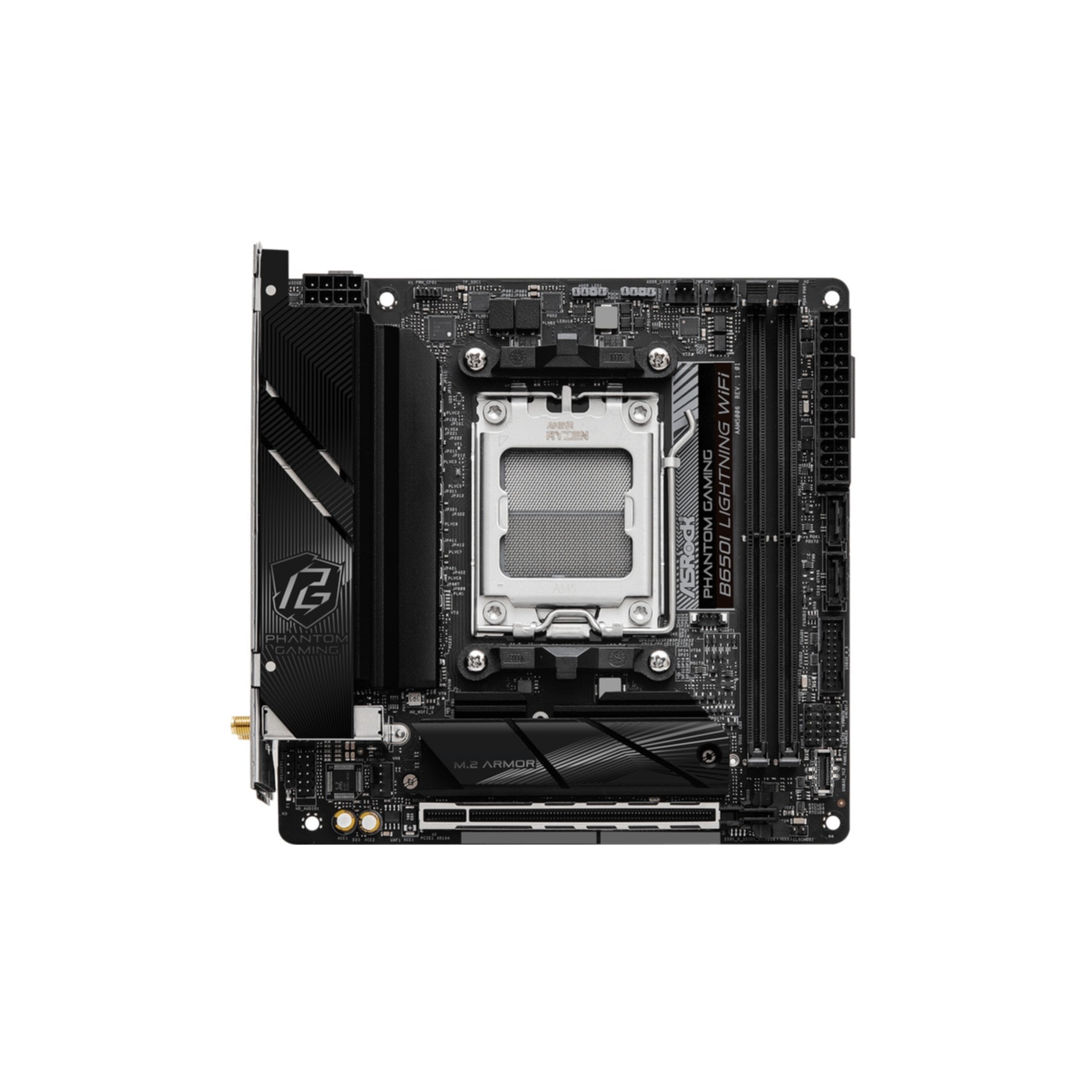 Asrock Mainboard »B650I Lightning WiFi«