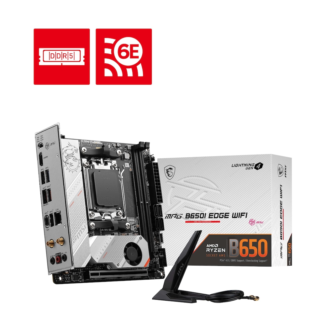 MSI Mainboard »MPG B650I EDGE WIFI«