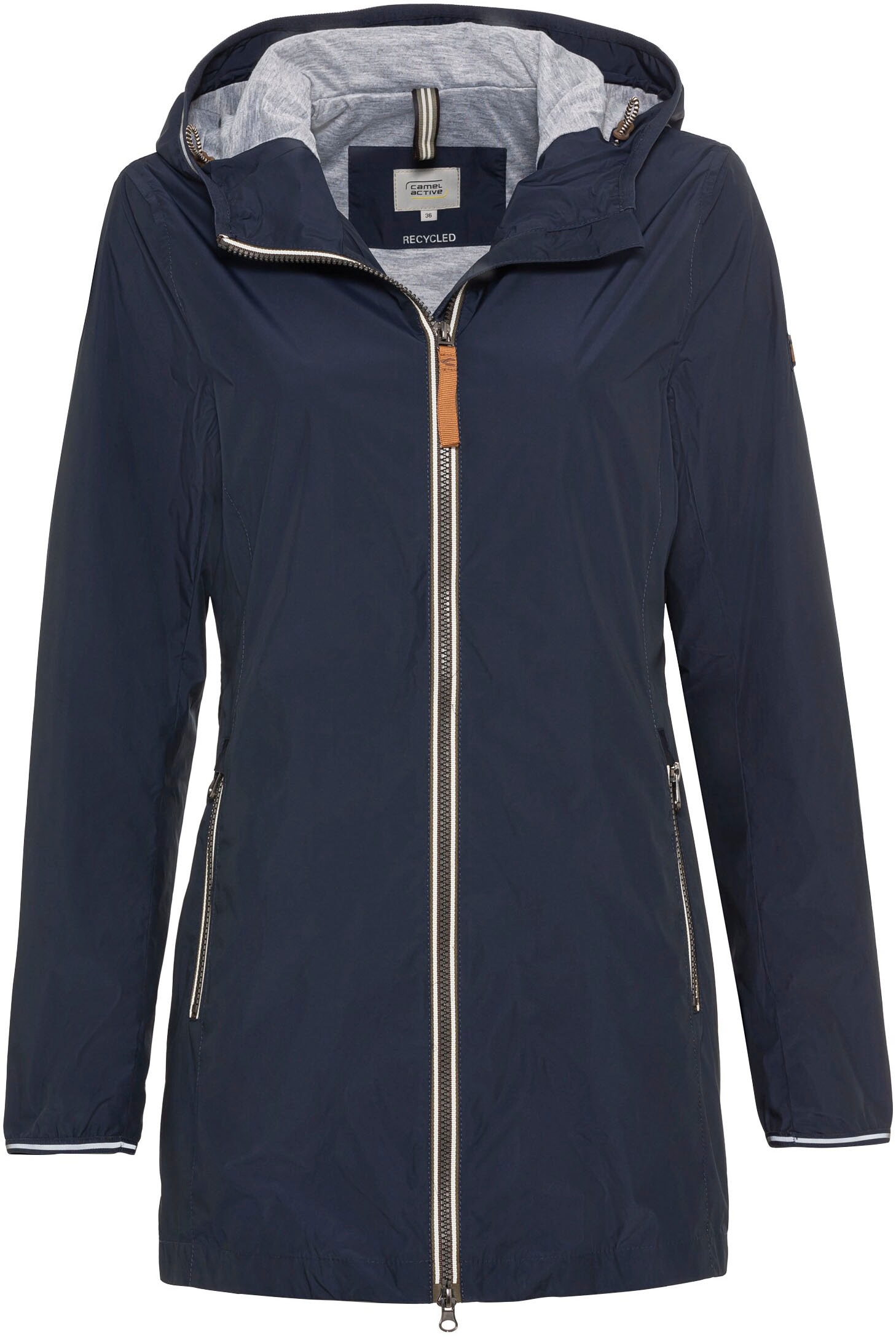 camel active Langjacke »CAM Jacke«, mit Kapuze kaufen