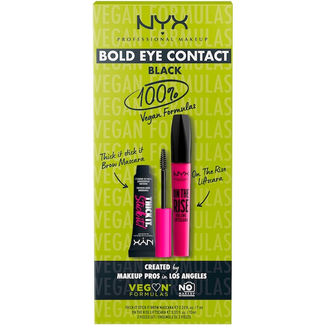 NYX Schmink-Set »NYX Professional Makeup Bold Eye Contact Set« online  kaufen | UNIVERSAL
