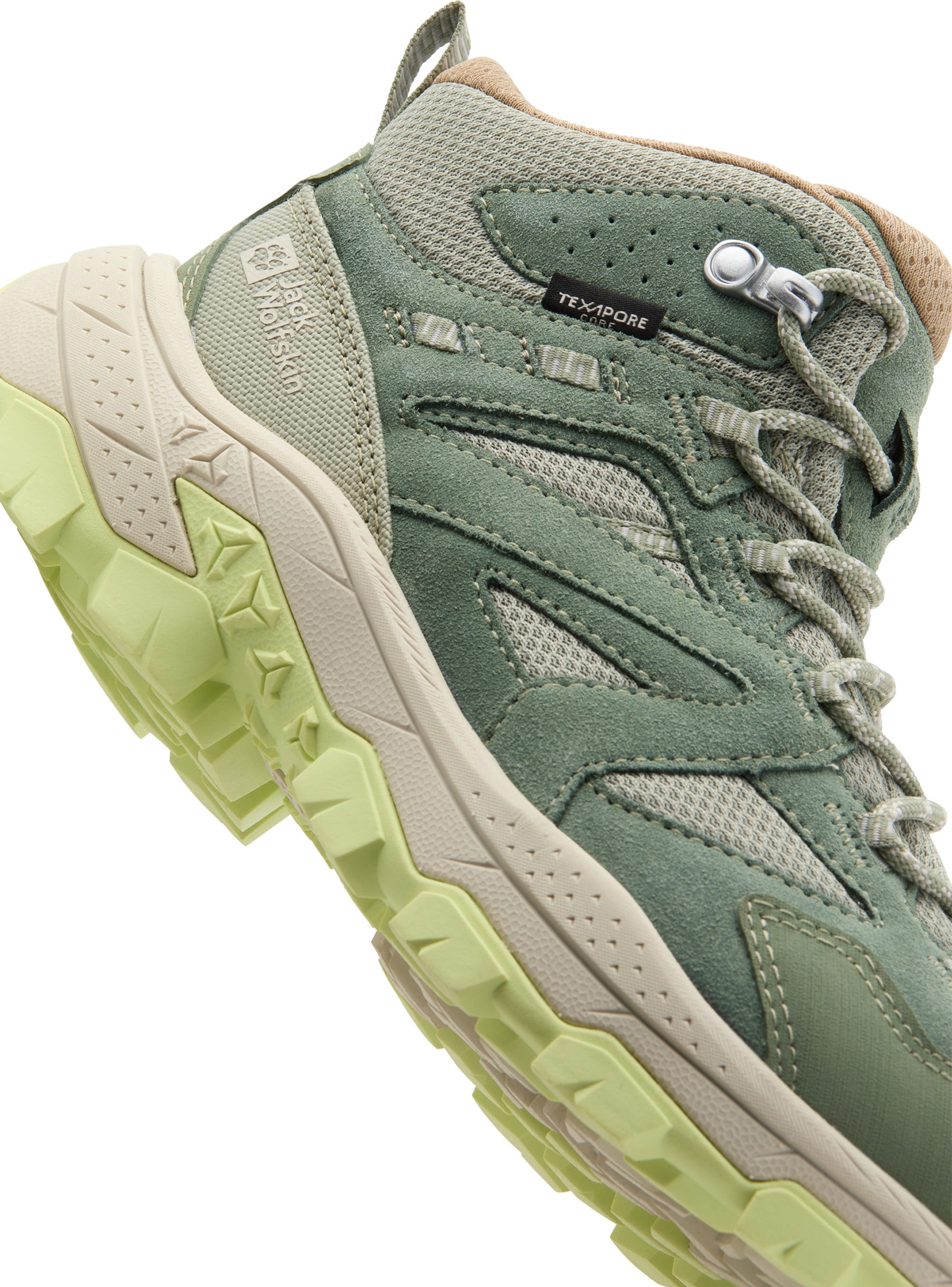 Jack Wolfskin Wanderstiefel »VOJO TOUR TEXAPORE MID W«