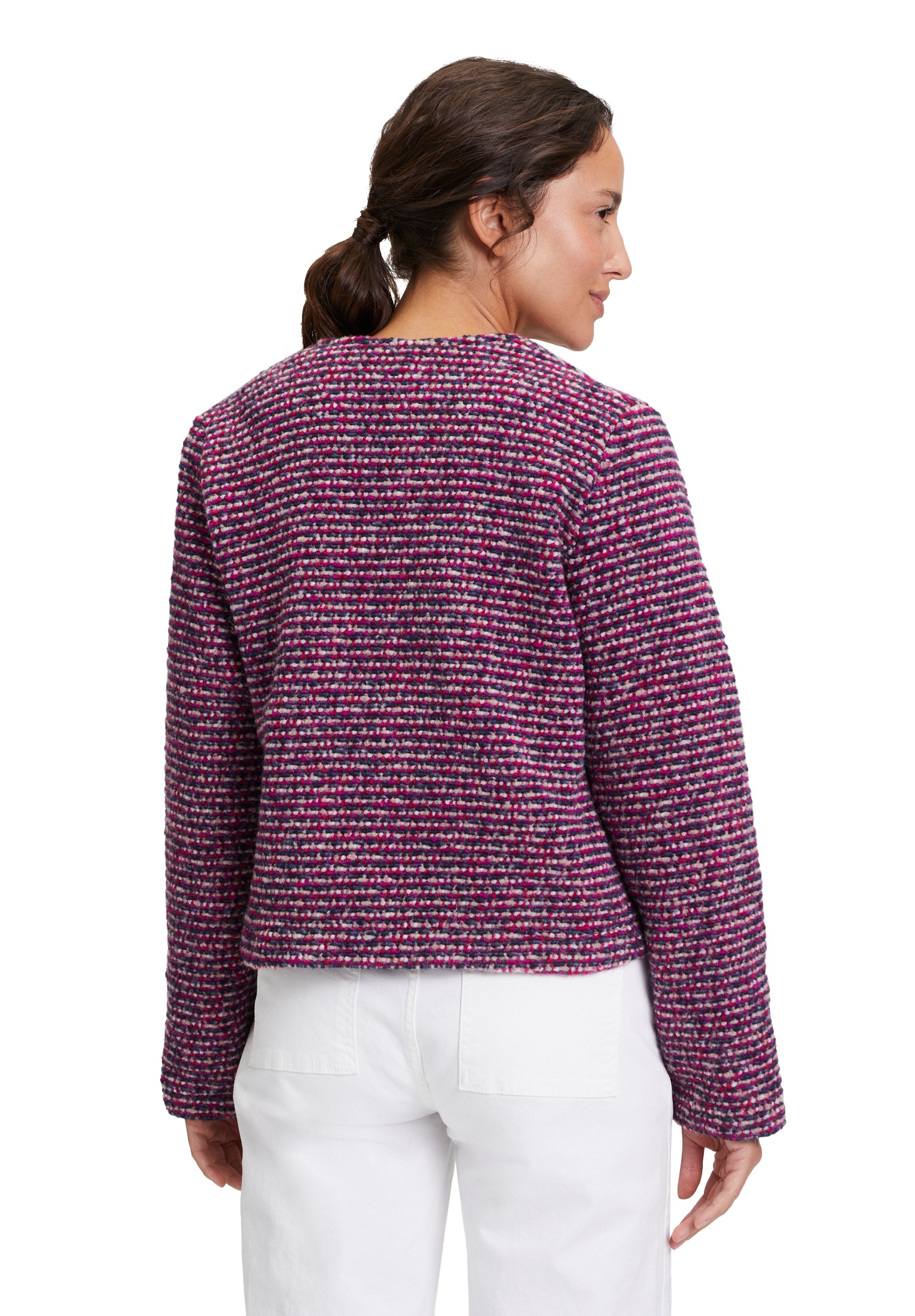 Cartoon Outdoorjacke »Casual-Jacke ohne Verschluss«