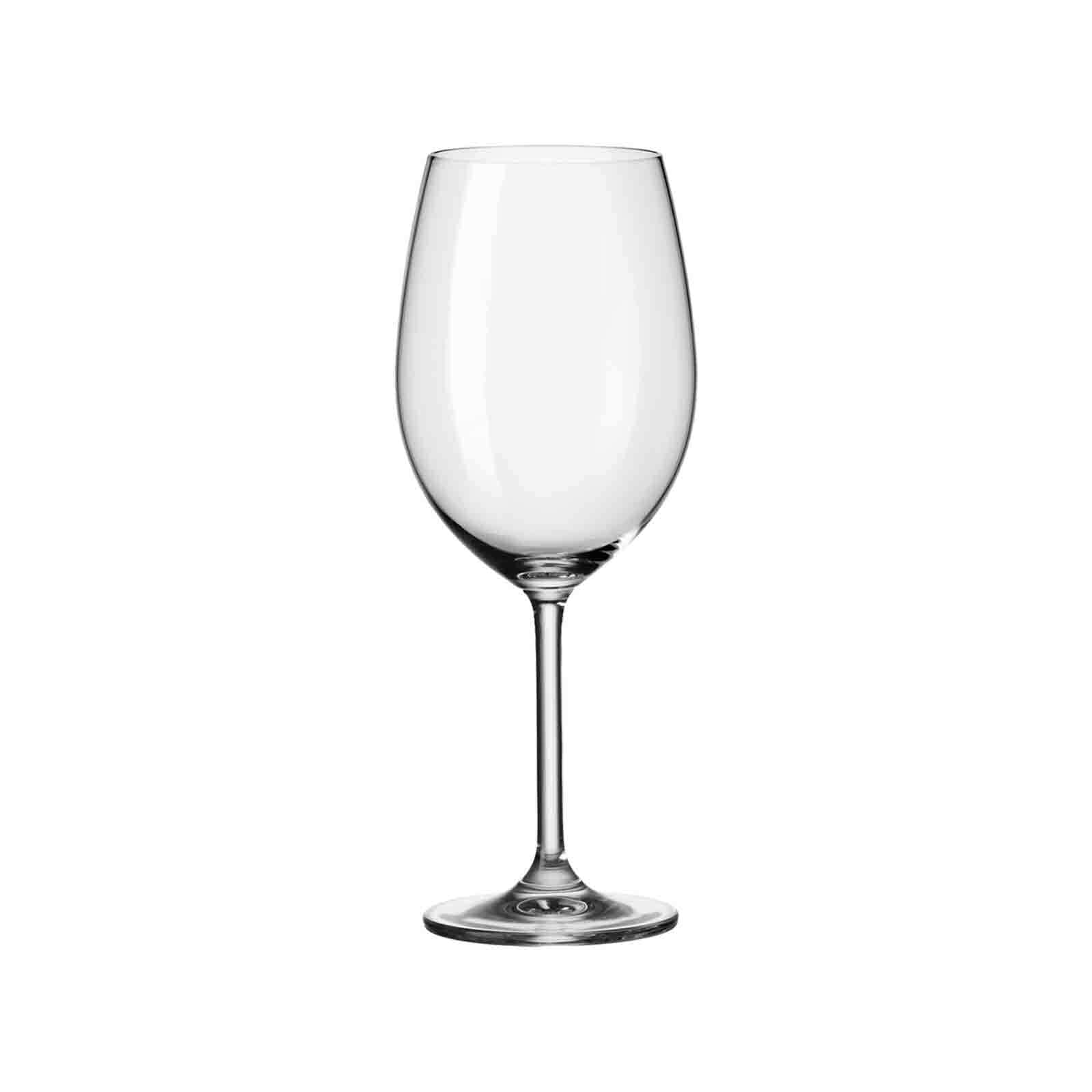 LEONARDO Rotweinglas »Bordeauxgläser Daily 190 ml 6er Set transparent«