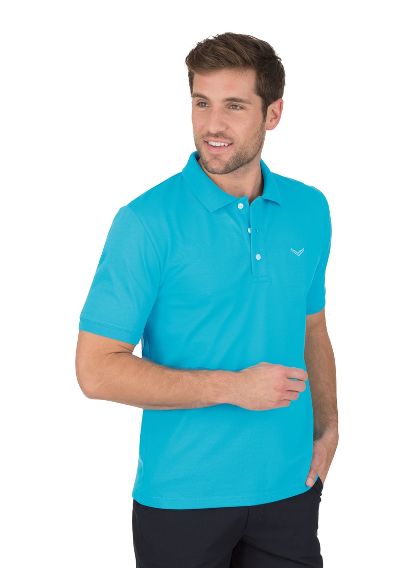 Poloshirt Trigema bei Poloshirt »TRIGEMA Piqué-Qualität« in