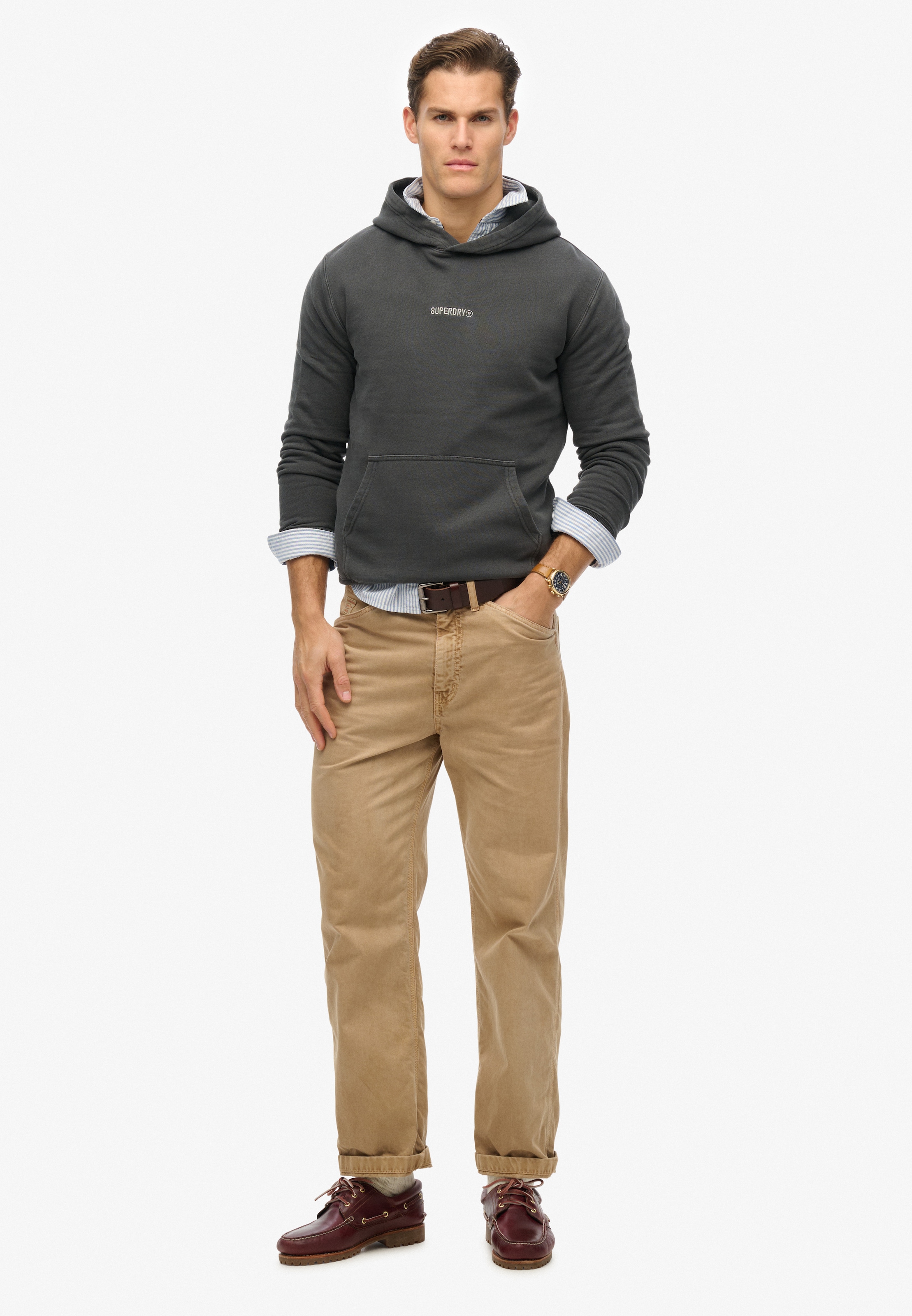 Superdry Kapuzensweatshirt »MICRO LOGO HOOD«