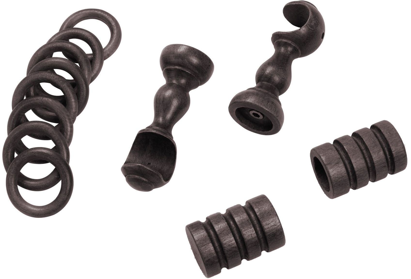 SN DECO GROUP Gardinenstange »Pisa« 1 läufig-läufig Fixmaß