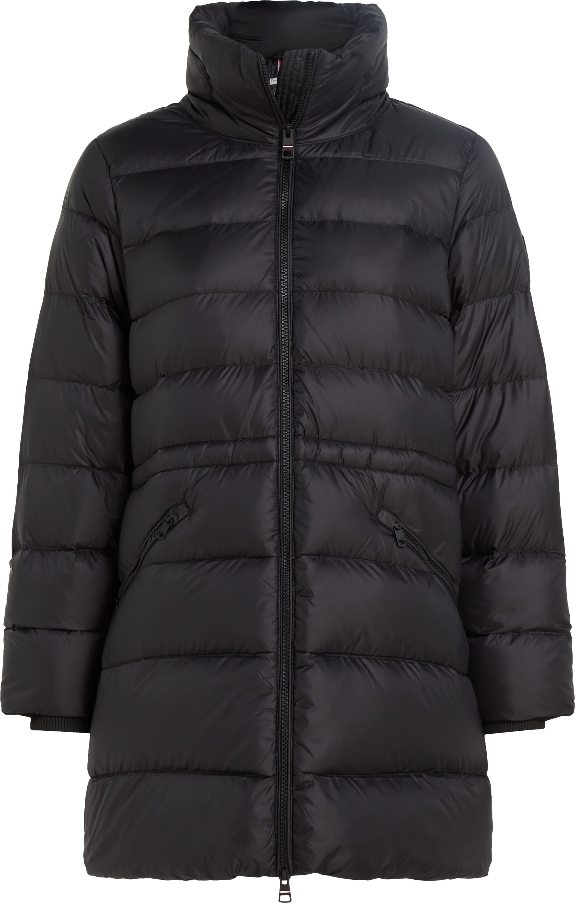 Tommy Hilfiger Langmantel, mit Logoprägung