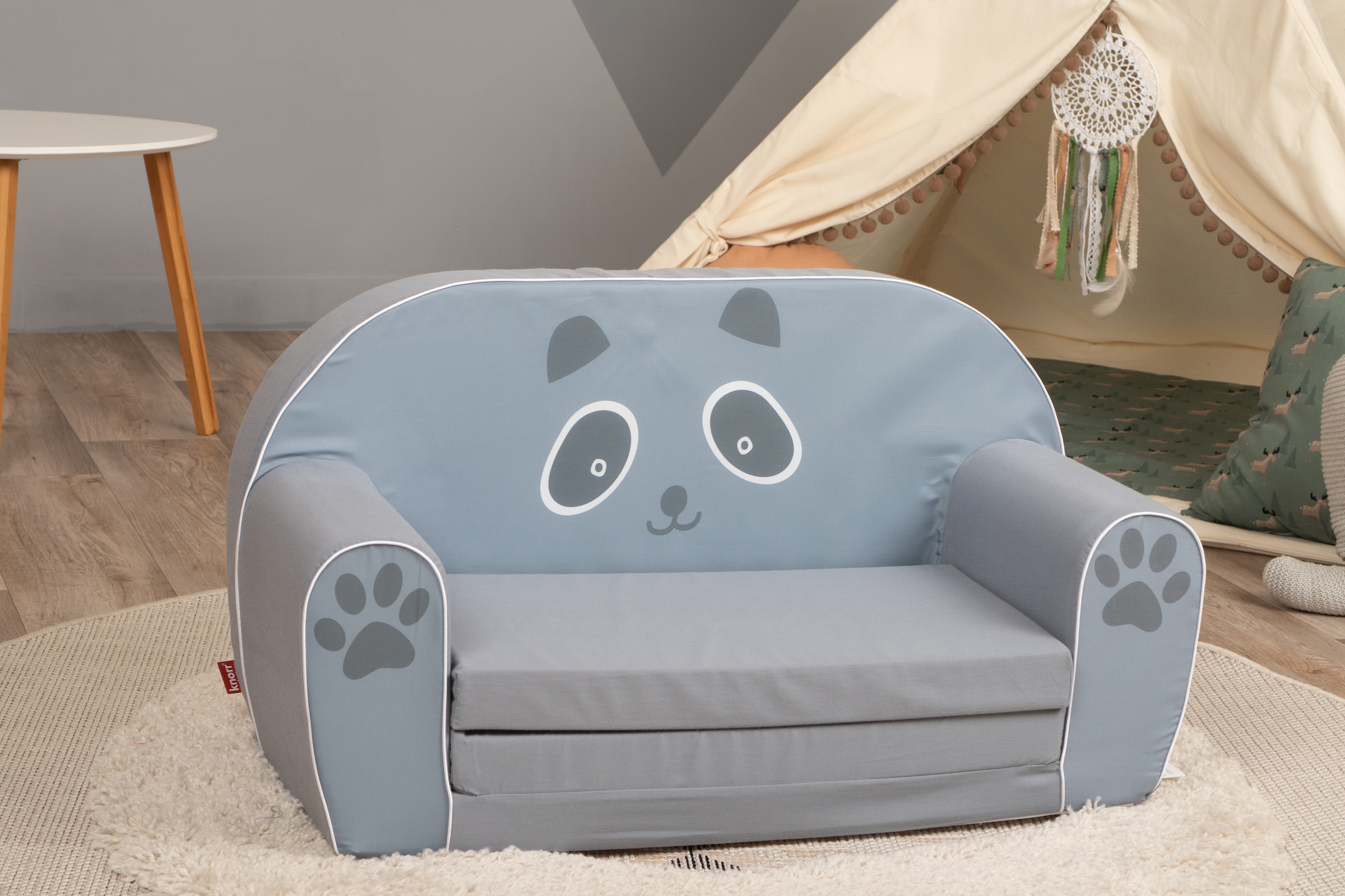 Knorrtoys® Sofa »Panda Luan«, Europe Made für in ♕ bei Kinder