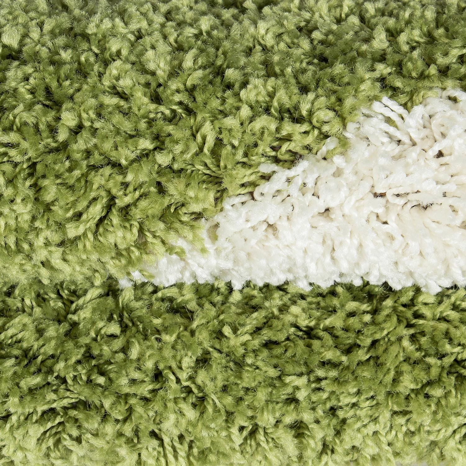 Ayyildiz Teppiche Kinderteppich »Fun 6001«, rund, 30 mm Höhe, Fußball Design