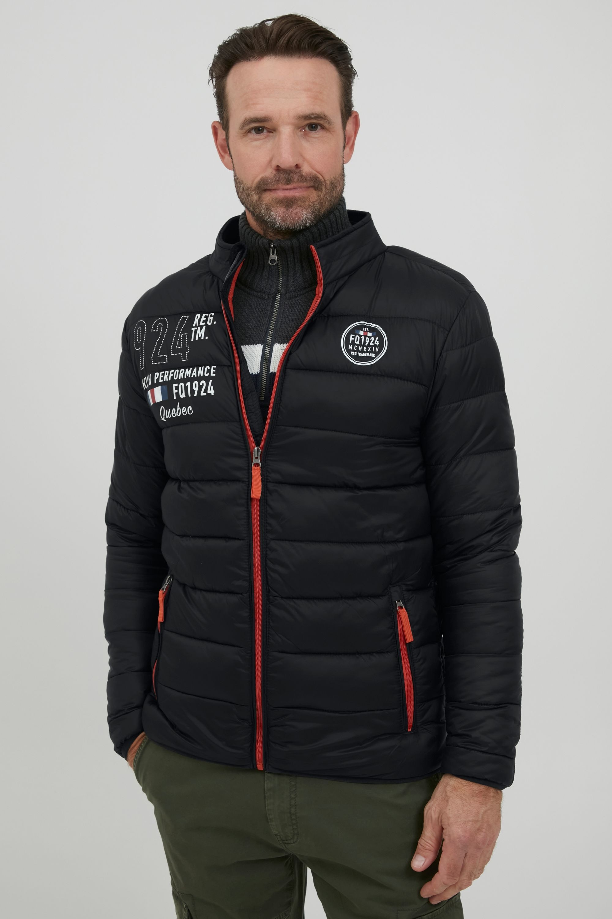 FQ1924 Steppjacke »Steppjacke FQArnvid«, ohne Kapuze