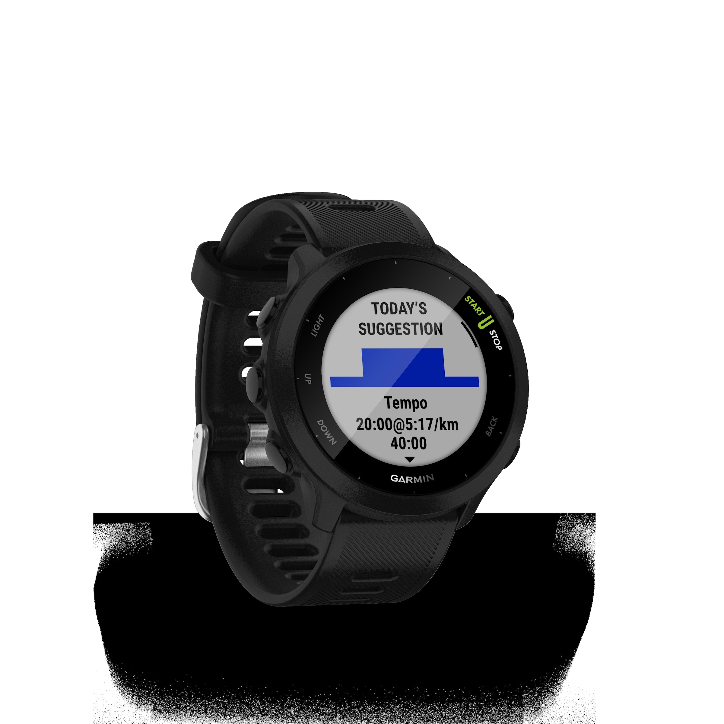 Garmin Smartwatch »FORERUNNER 55 Multisport-«, (2,64 cm / 1,04 Zoll), Garmin, GPS-Laufuhr)