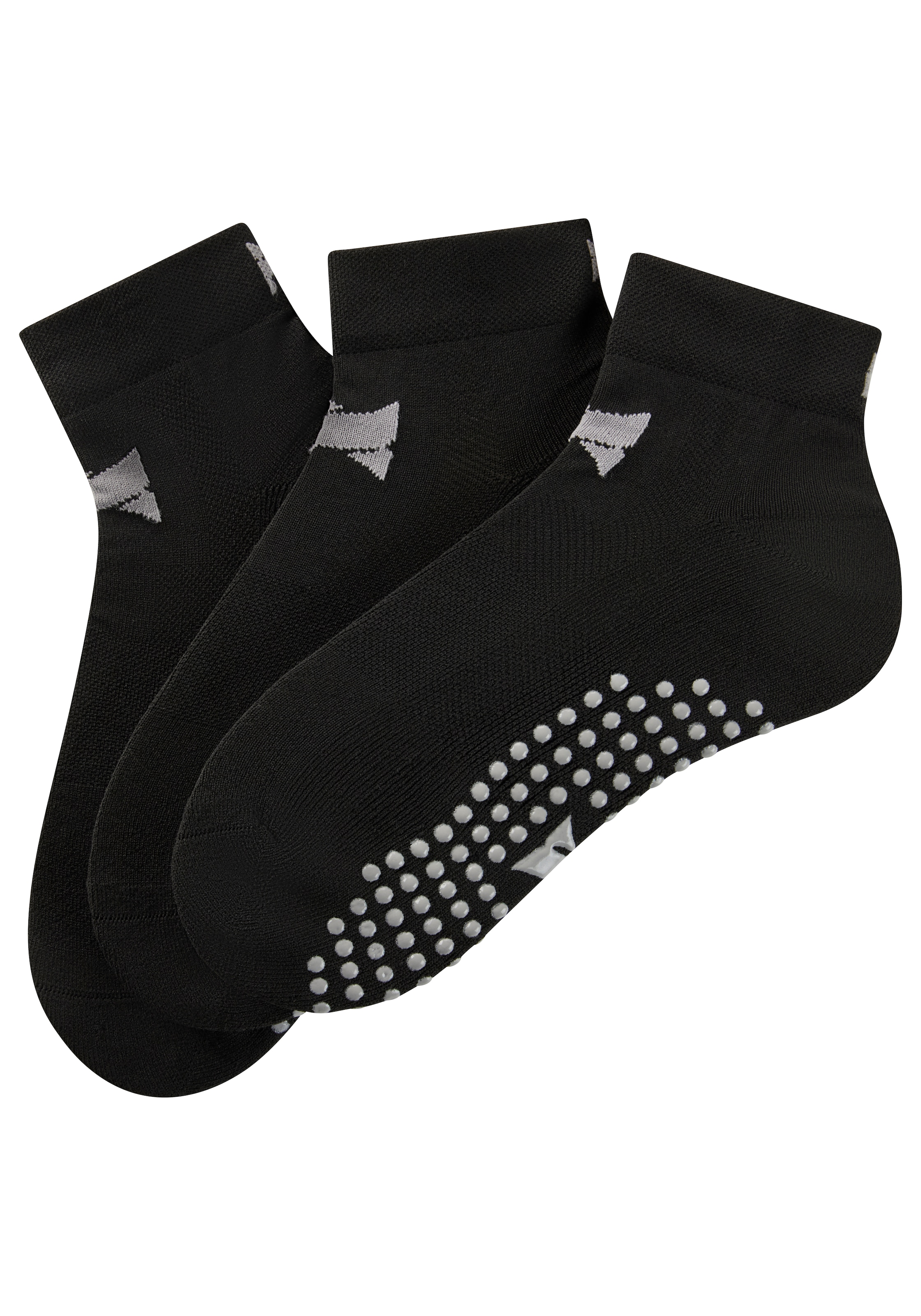 XTREME sockswear ABS-Socken »Panther Yoga-Socks«, (Packung, 3 Paar), Antirutsch-Sohle