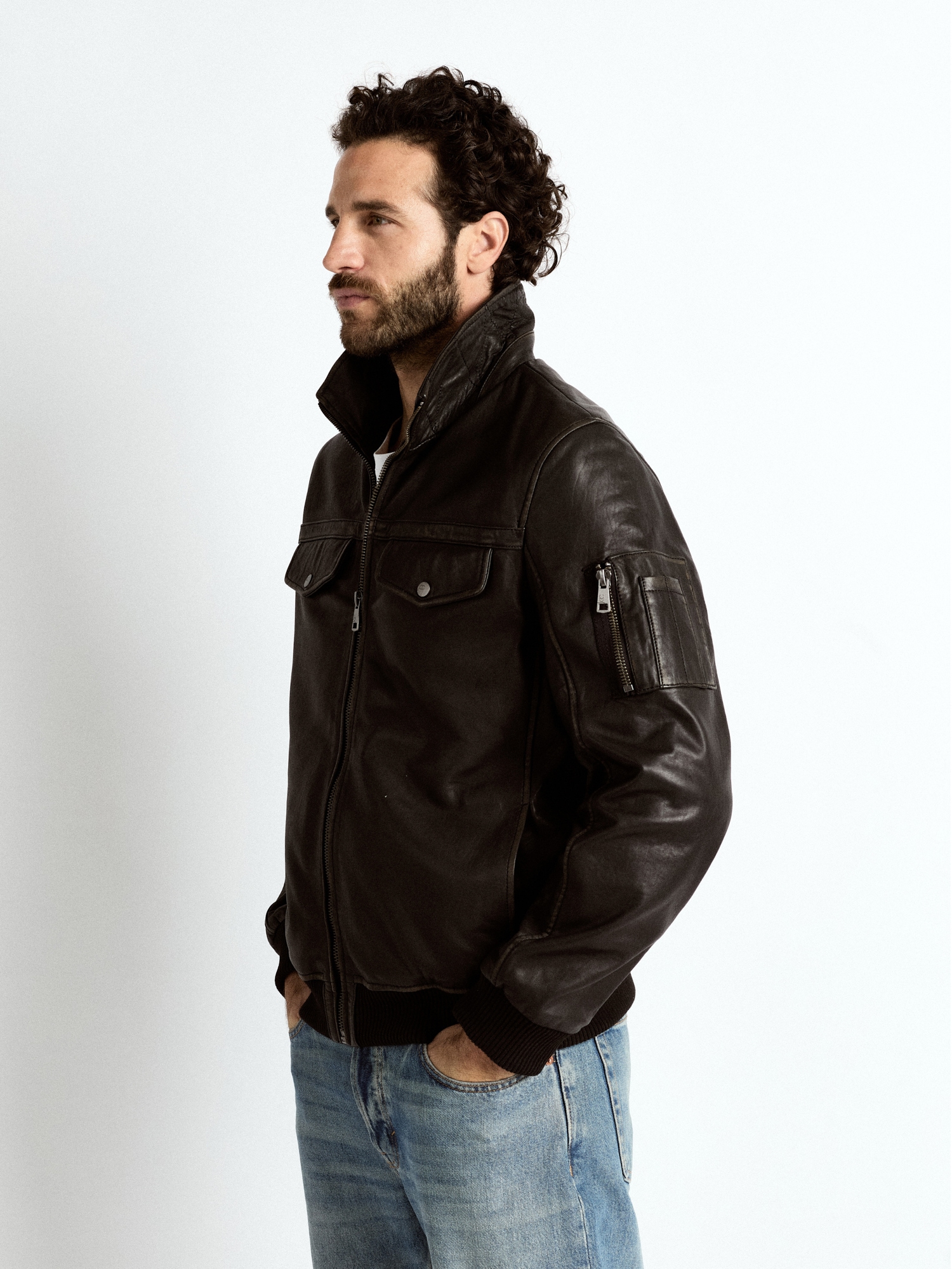 JCC Lederjacke »Lederjacke 31025203«
