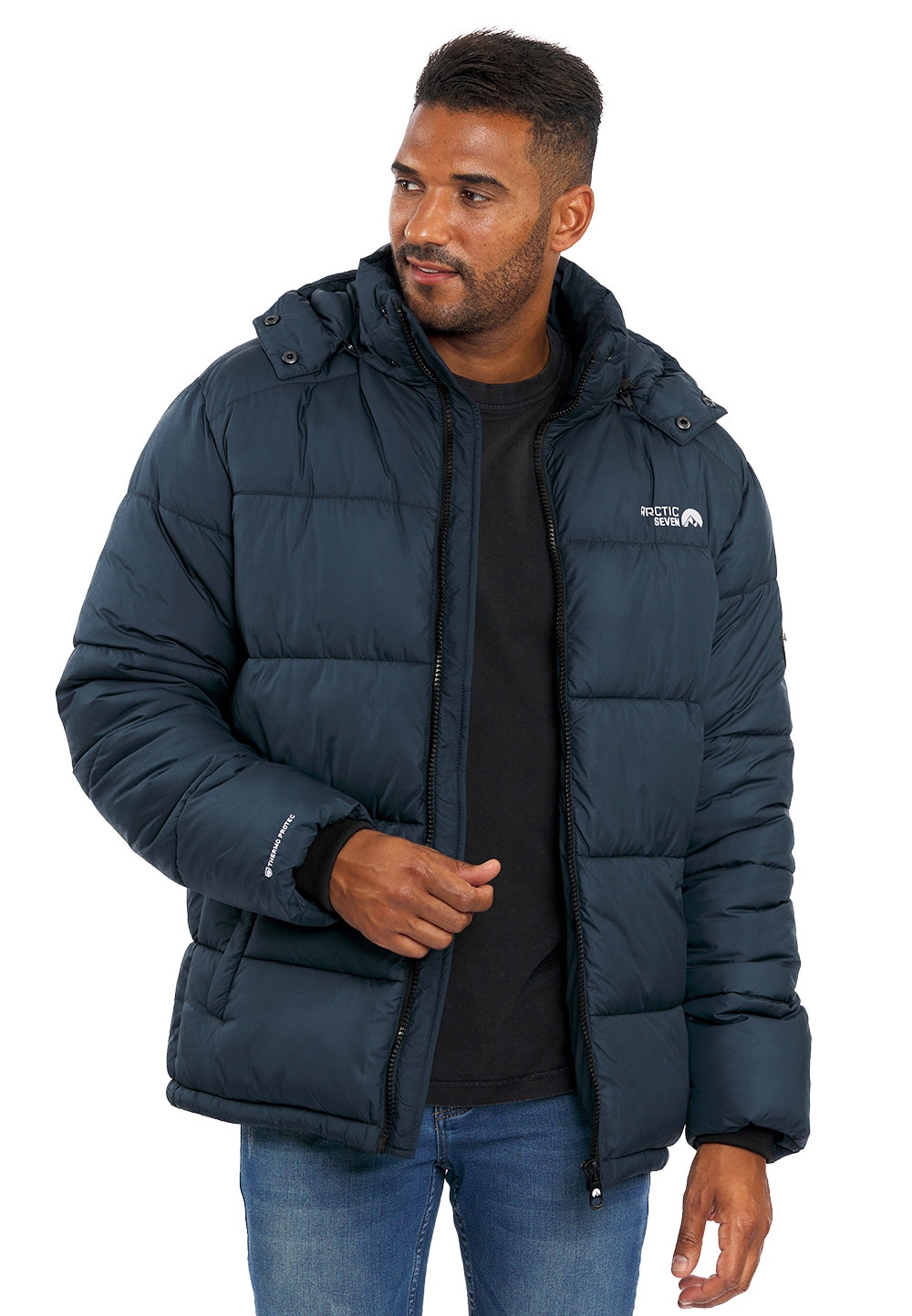 Winterjacke »Arctic Seven Herren Winterjacke AS333«