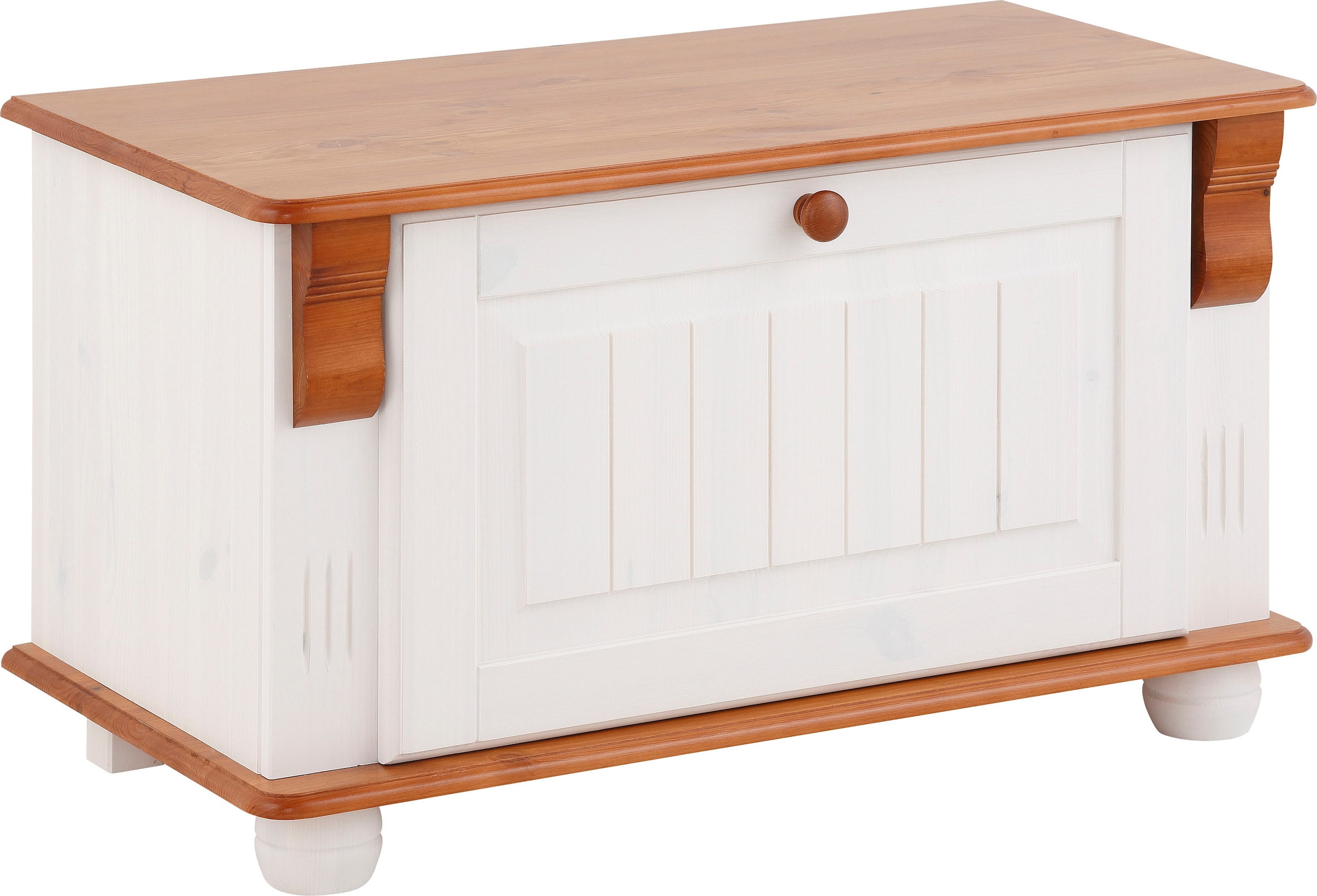 Home affaire Schuhbank »Adele«, Breite 80 cm, Sitzhöhe 45 cm, aus massiver Kiefer, FSC®
