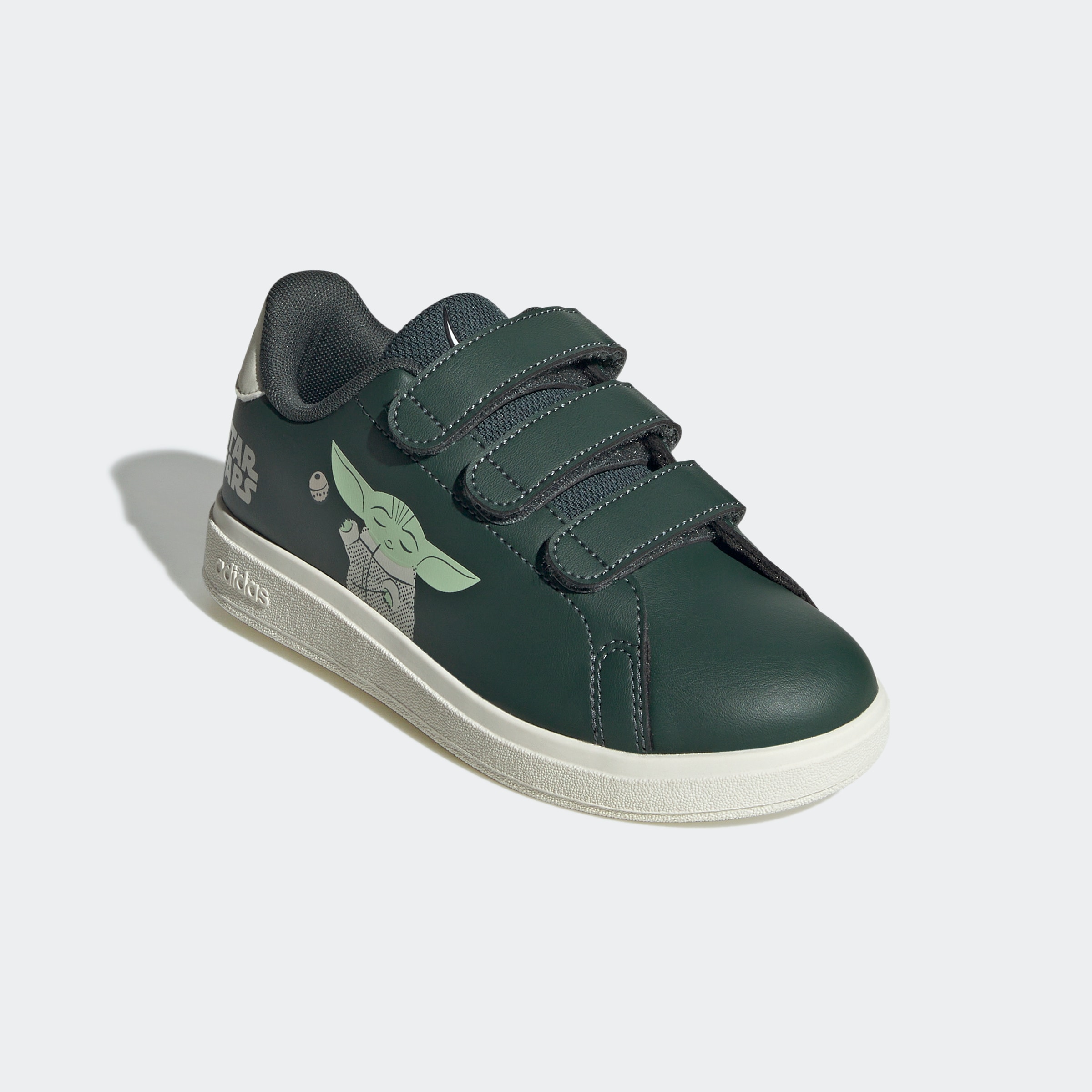 adidas Sportswear Klettschuh, Design auf den Spuren des adidas Stan Smith