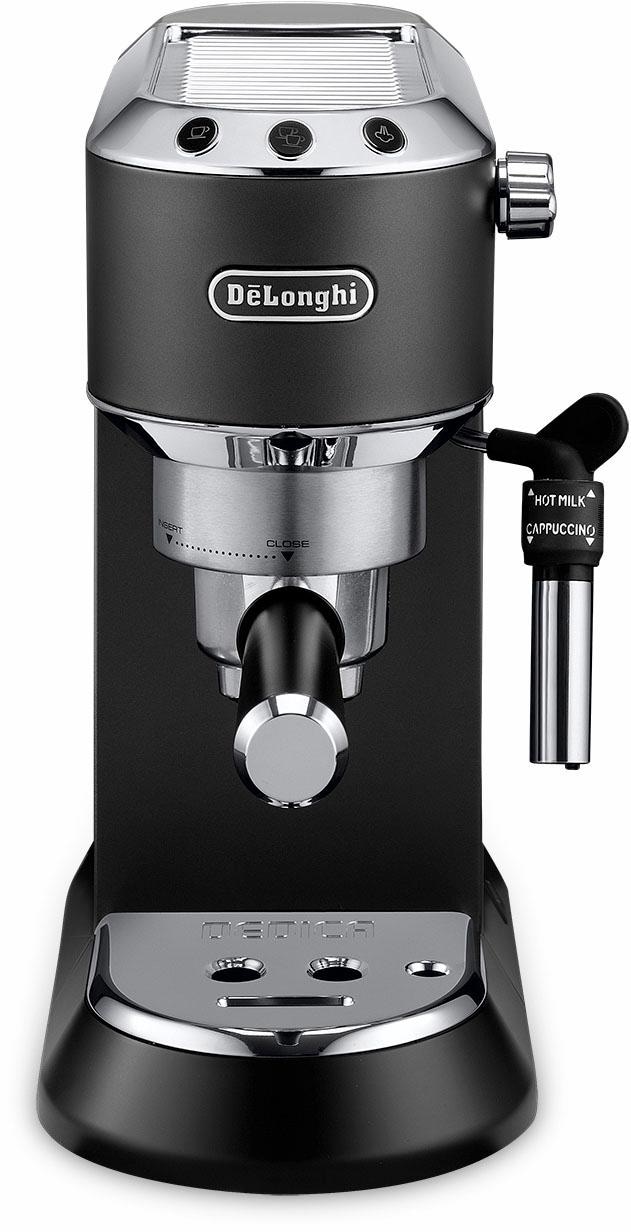 De'Longhi Siebträgermaschine »Dedica Style EC 685.B«, 1350 Watt, 15 Bar