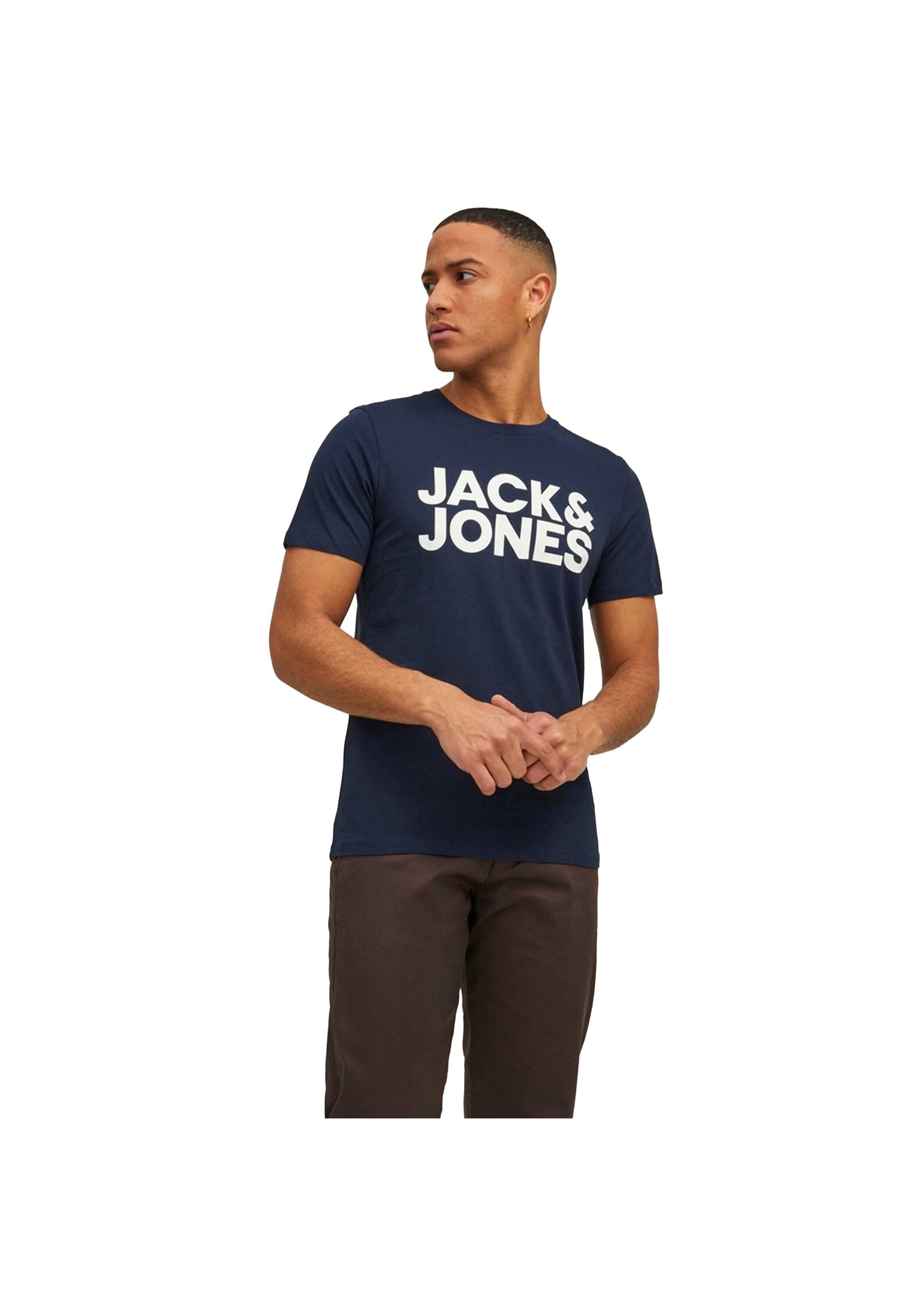 Jack & Jones T-Shirt »T-Shirt JJECORP LOGO TEE O-NECK 3PK 3er Pack«