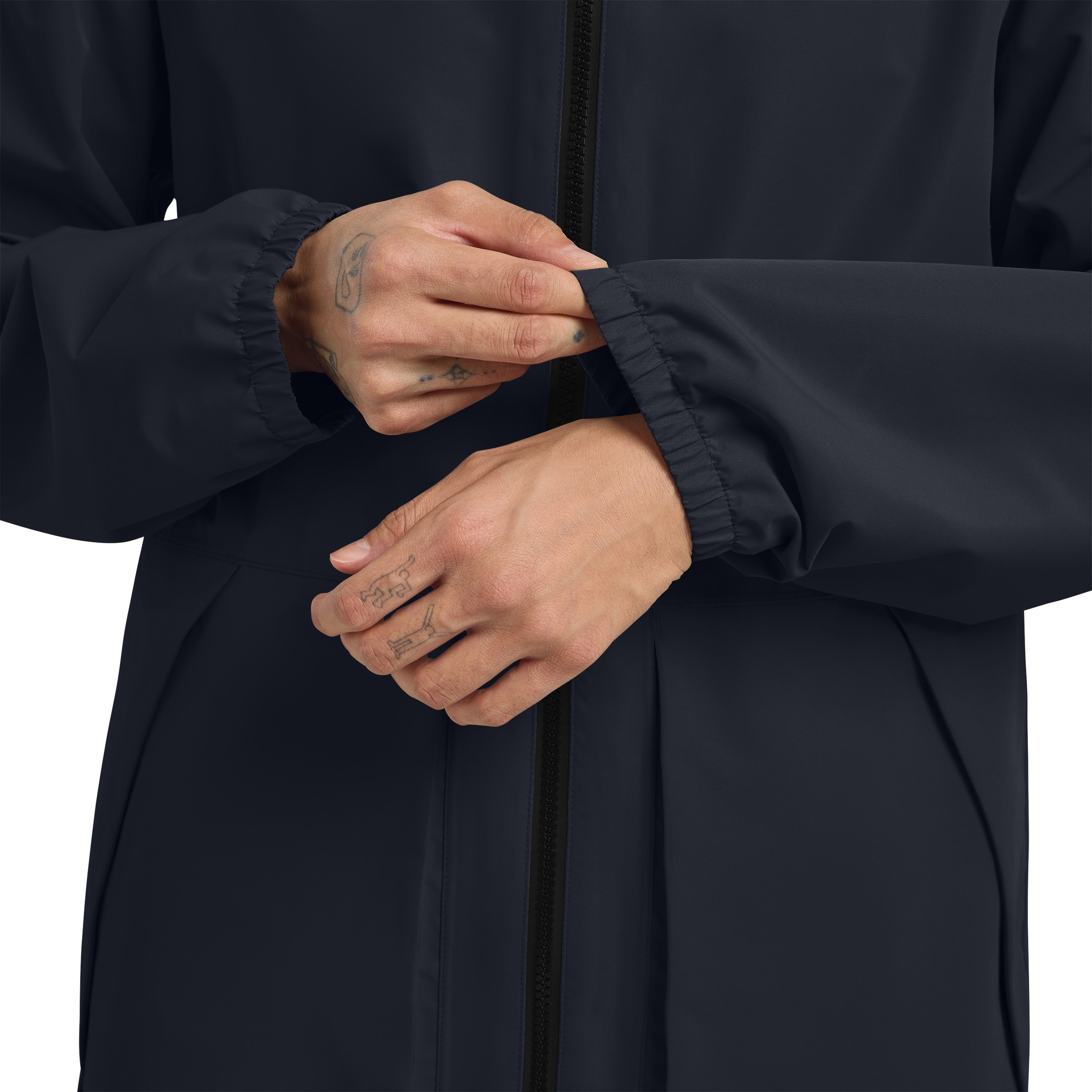 Jack Wolfskin Funktionsparka »TERRAVIEW 2L PARKA W«, mit Kapuze
