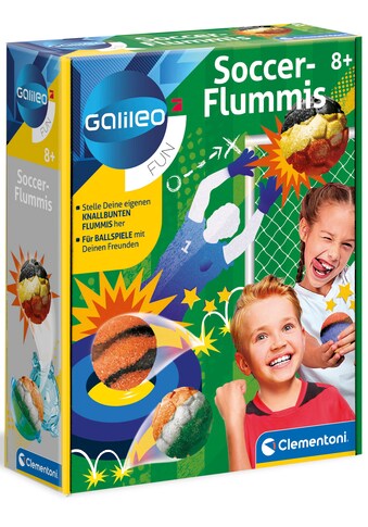 Clementoni® Kreativset »Galileo, Soccer-Flummis«, Made in Europe kaufen