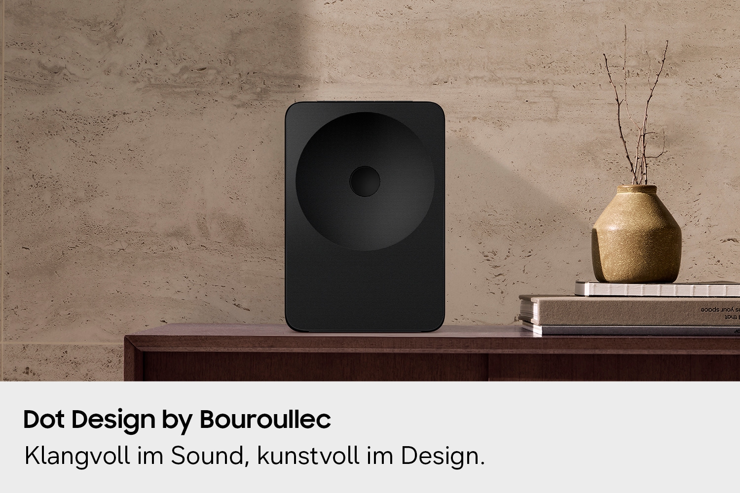 Samsung Bluetooth-Lautsprecher »Music Studio 7 LS70H« 3.1.1 (Bluetooth | WLAN (WiFi) App-Steuerung | Chromecast | Dolby Digital | Hi-Res | Nacht Modus | Sprachsteuerung )