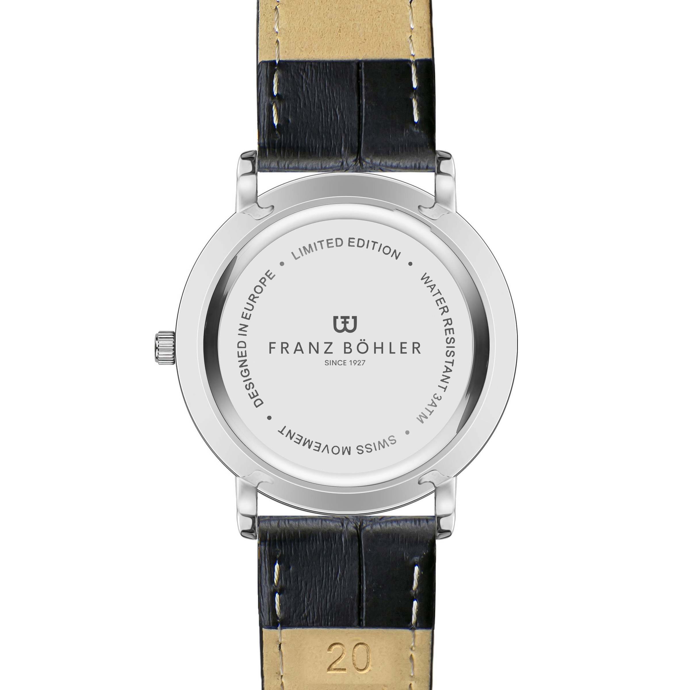 FRANZ BÖHLER Quarzuhr »BC2-S070S«
