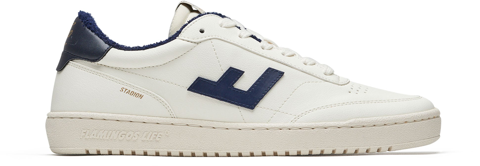 Flamingos Life Sneaker »STADION«, vegane Sneaker, Obermaterial aus 68% Maisresten