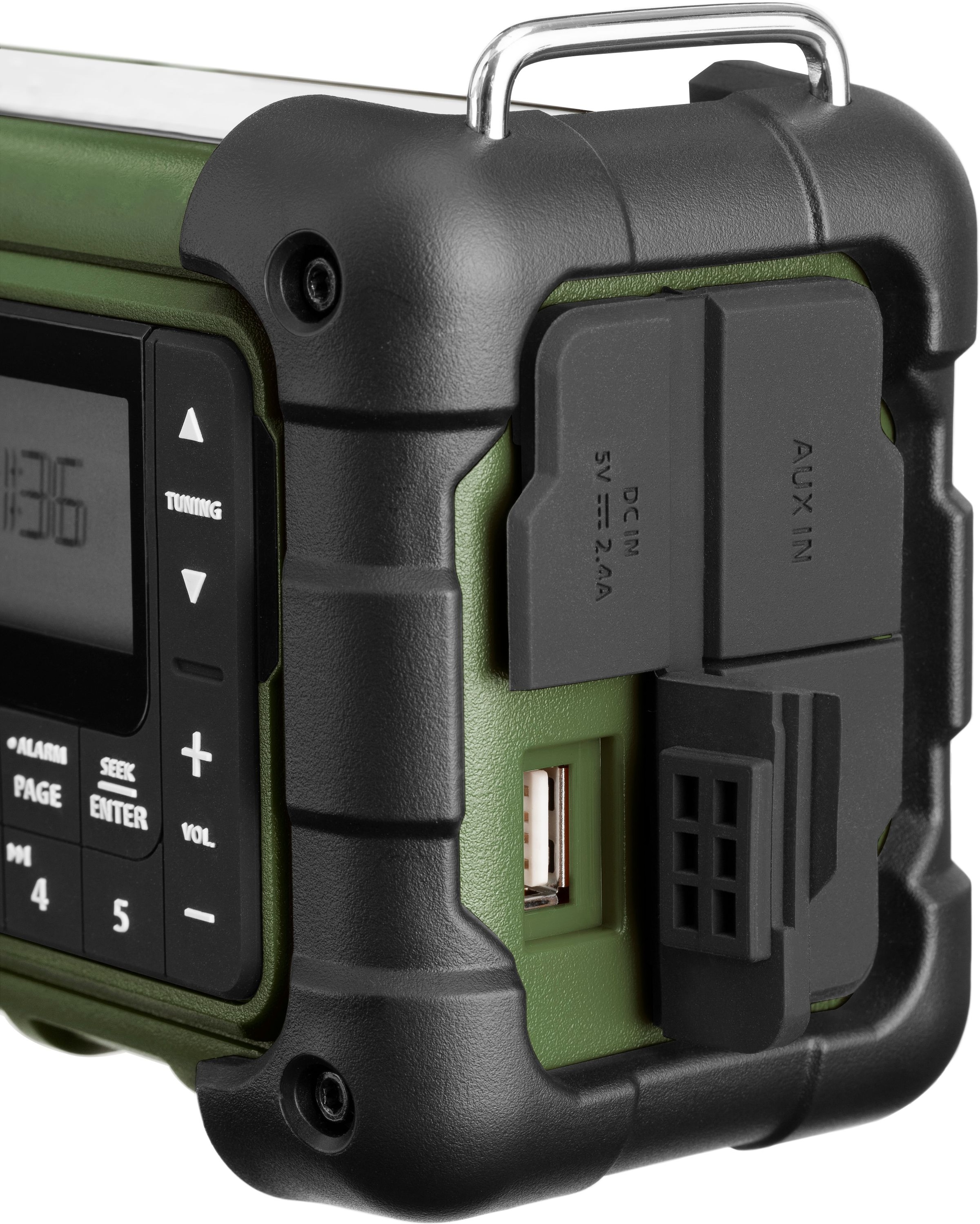 Sangean Notfallradio »MMR-99«, (Bluetooth AM-Tuner-FM-Tuner mit RDS), Multi-Powered Digital Tuning Emergency