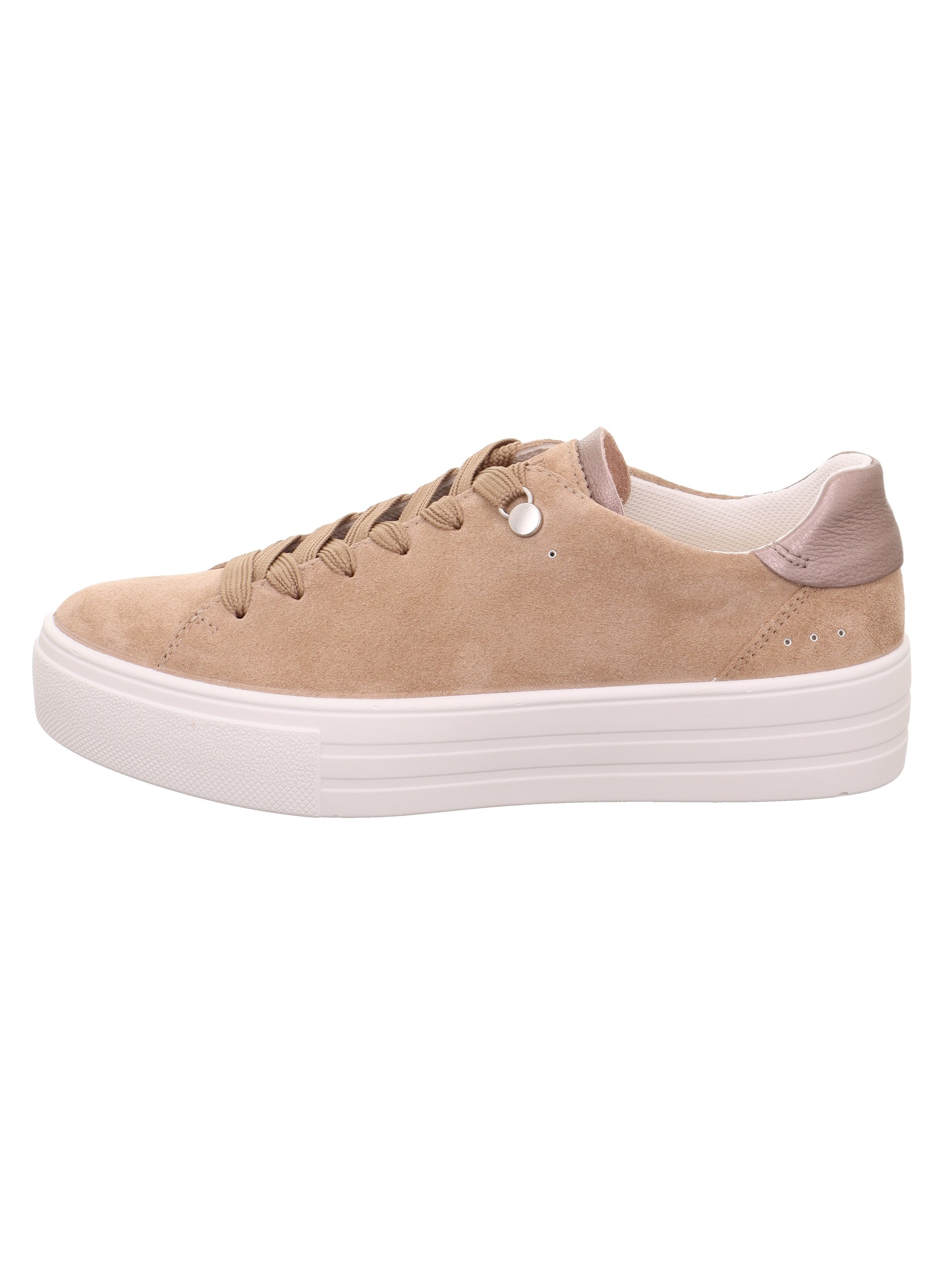 Legero Plateausneaker »LIMA 2.0«  Schnürschuh, Halbschuh, Komfortschuh mit herausnehmbarer Einlage