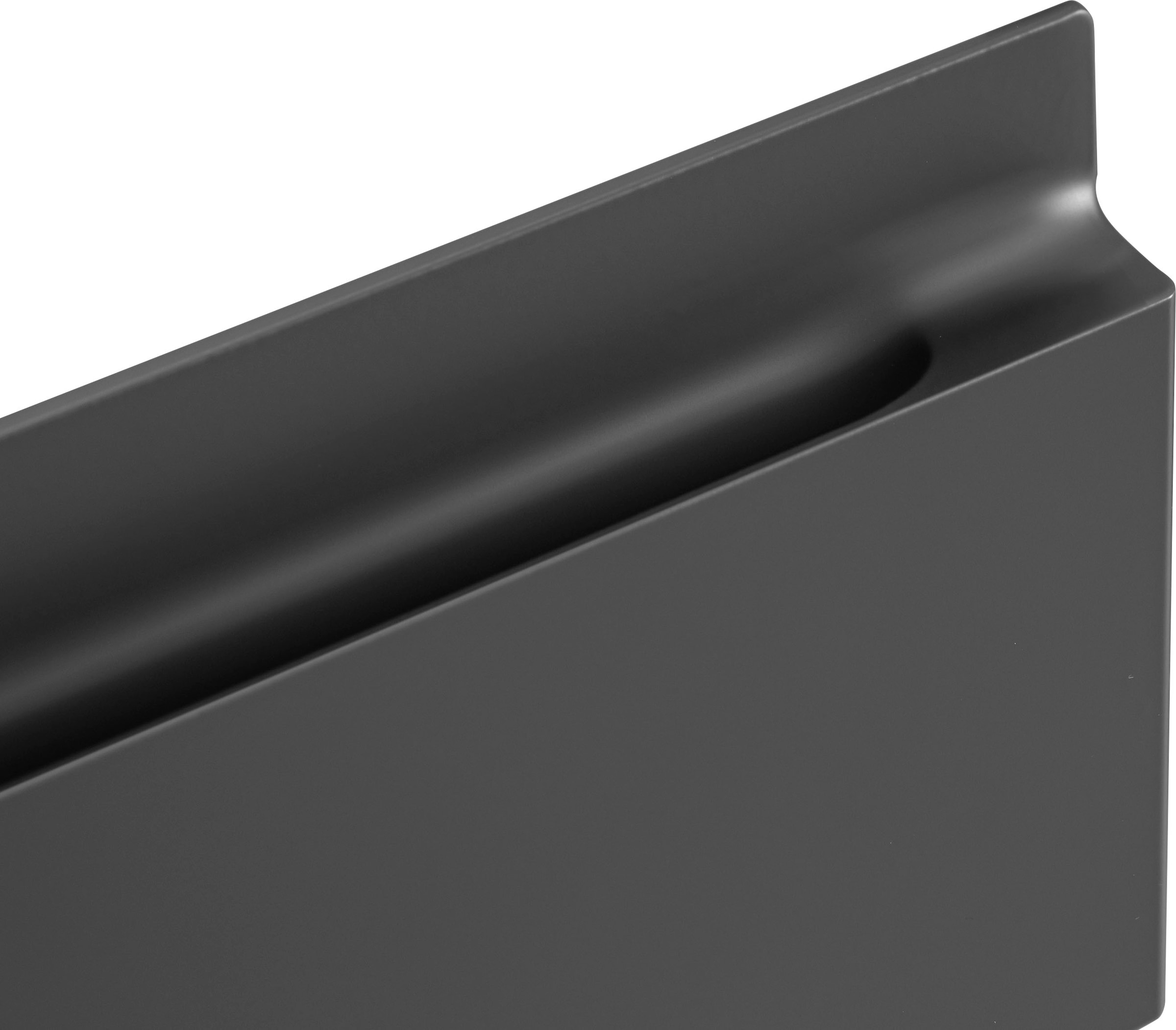 KOCHSTATION Unterschrank »KS-Bruneck« >>Bruneck<< 60 cm breit, für viel Stauraum, hochwertige MDF-Fronten