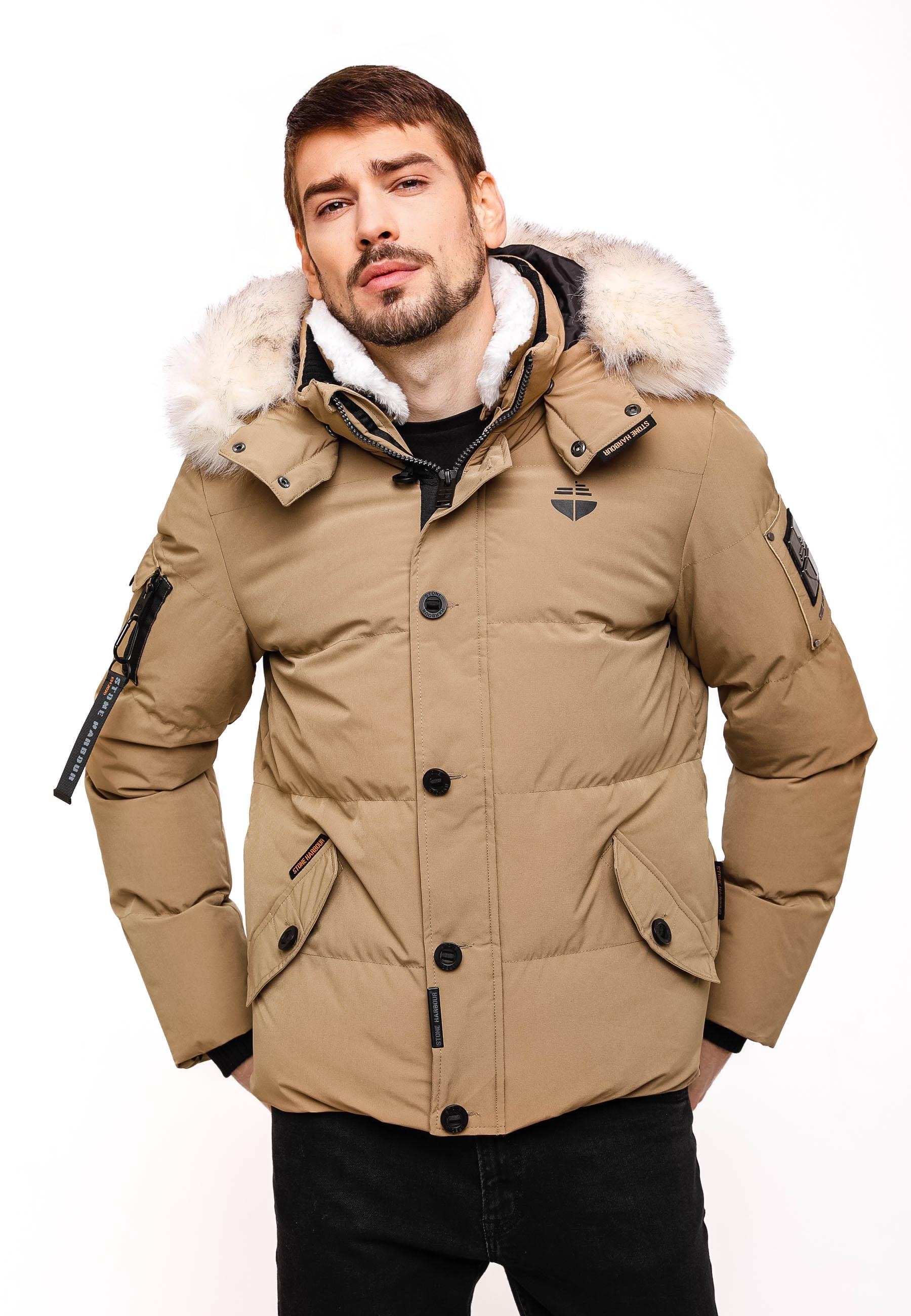 Stone Harbour Wintermantel »Winterjacke Halvaar«