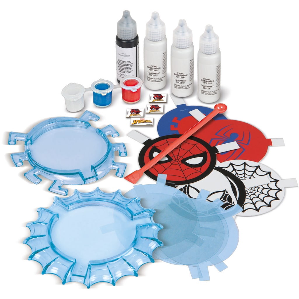 Clementoni® Kreativset »Fensterbilder Marvel«