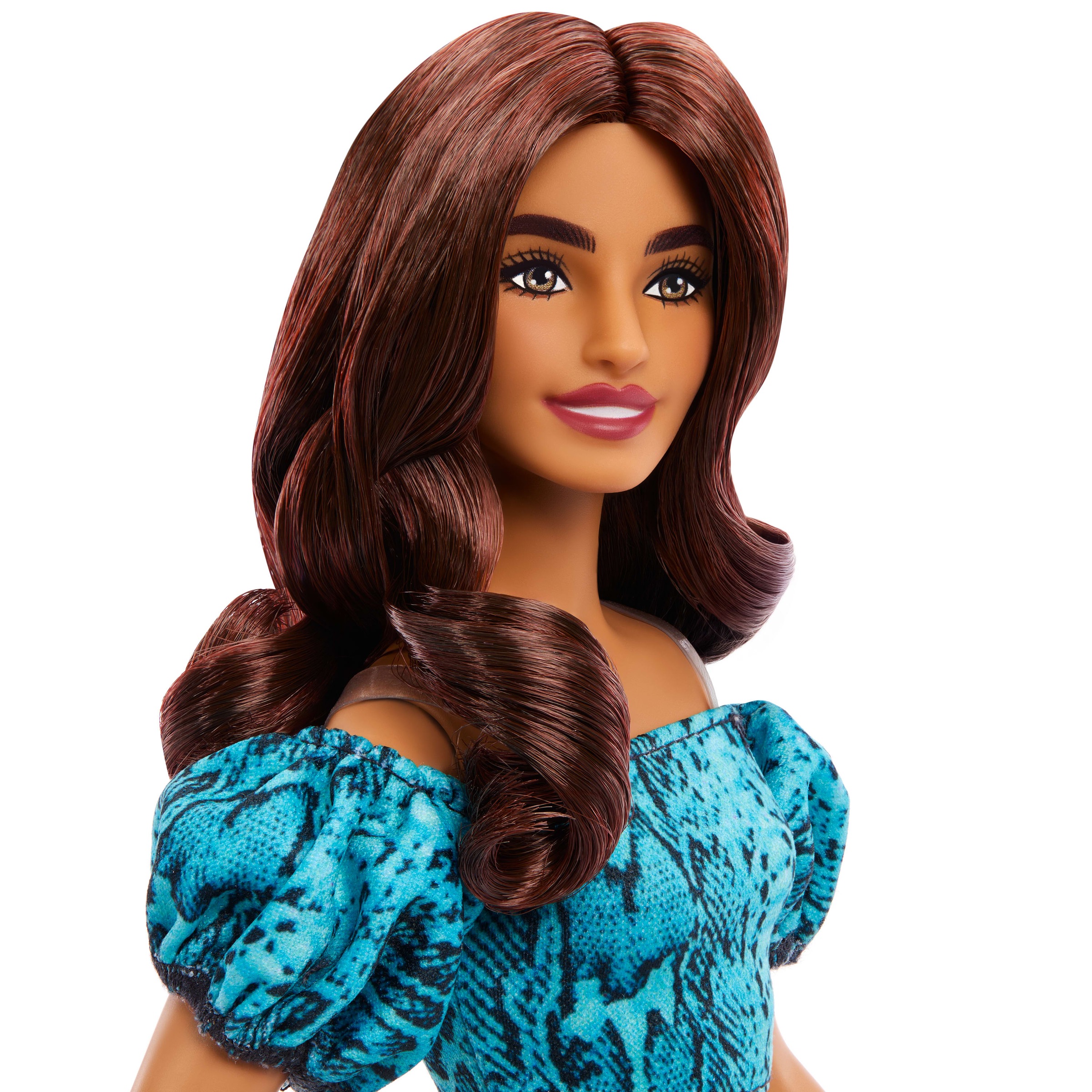 Barbie Anziehpuppe »Barbie Fashionista - Teal Animal Print«