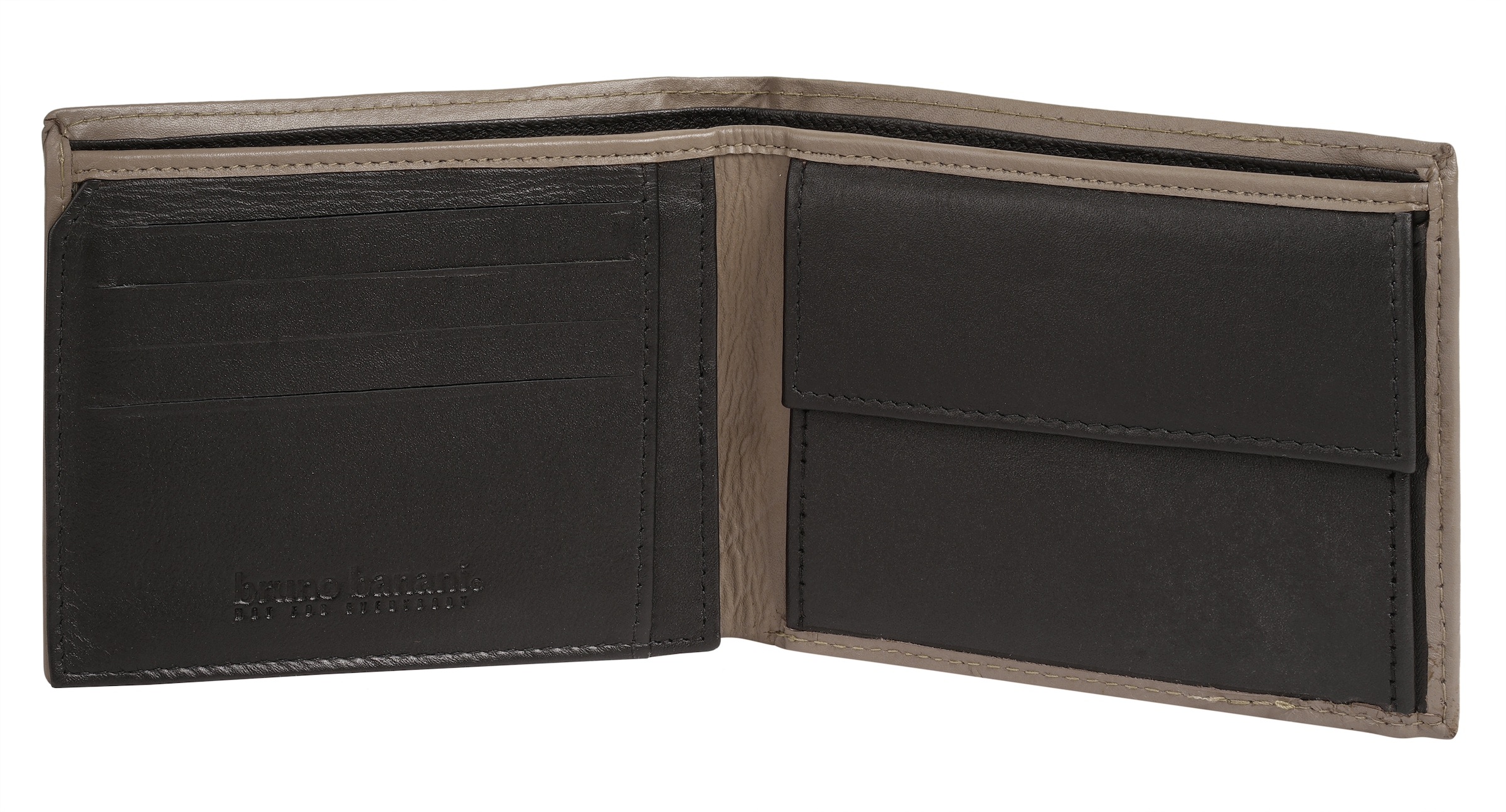 Bruno Banani Geldbörse echt Leder