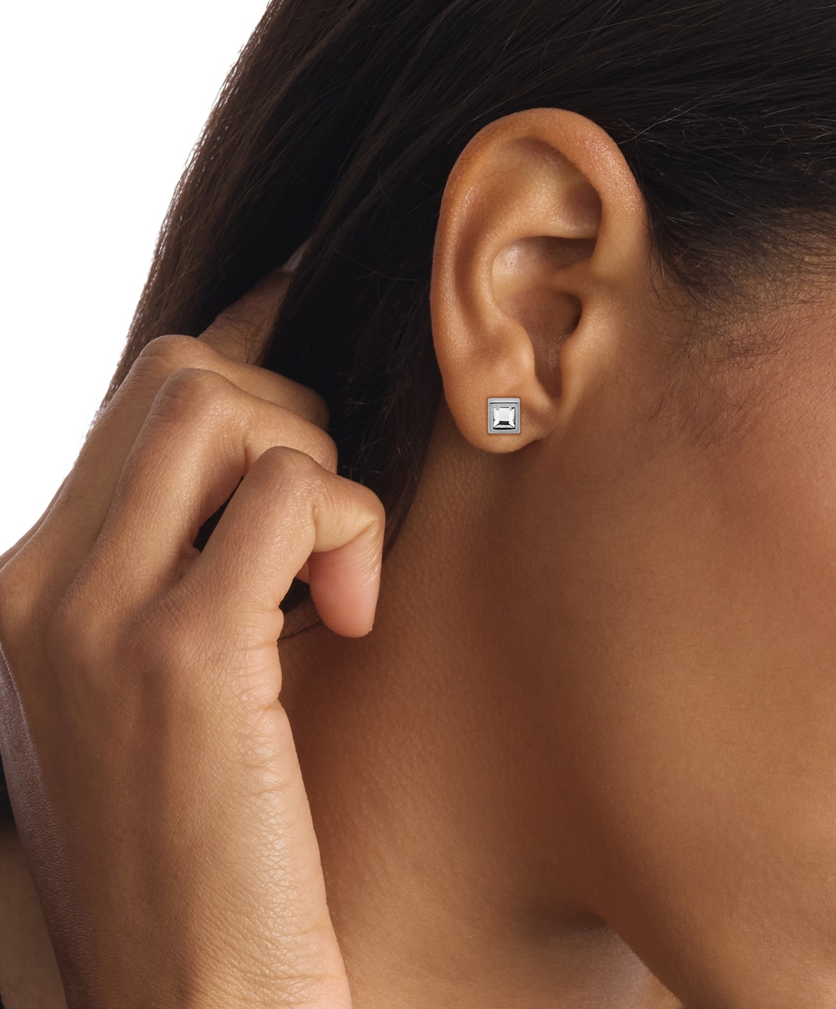 Calvin Klein Paar Ohrstecker »CK ESSENTIAL LINKS« mit Preciosa Crystal