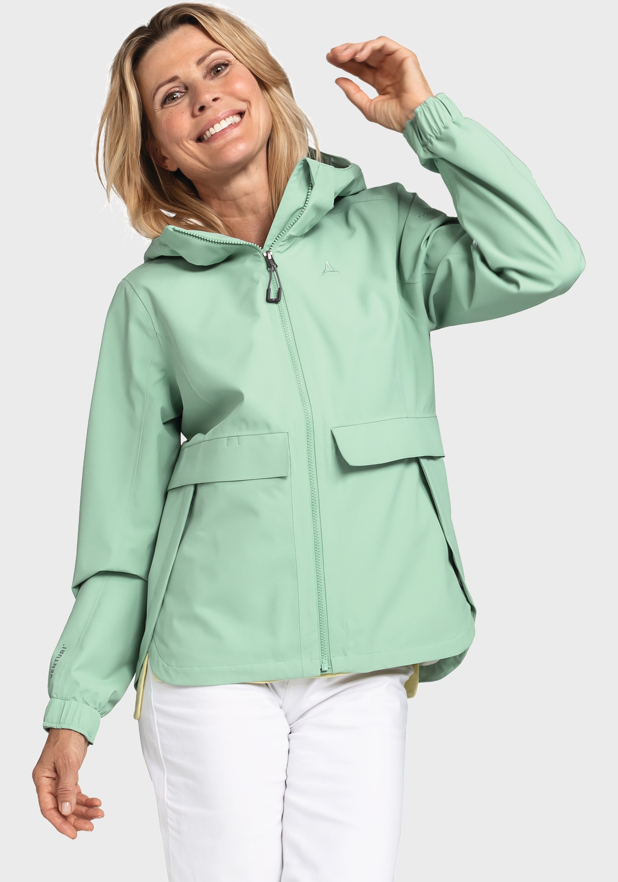 Schöffel Outdoorjacke »Jacket Lausanne L«, mit Kapuze